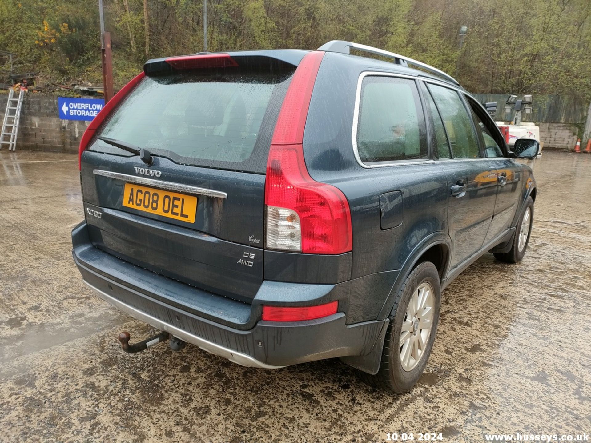 08/08 VOLVO XC90 SE LUX D5 AWD AUTO - 2401cc 5dr Estate (Blue) - Image 36 of 69