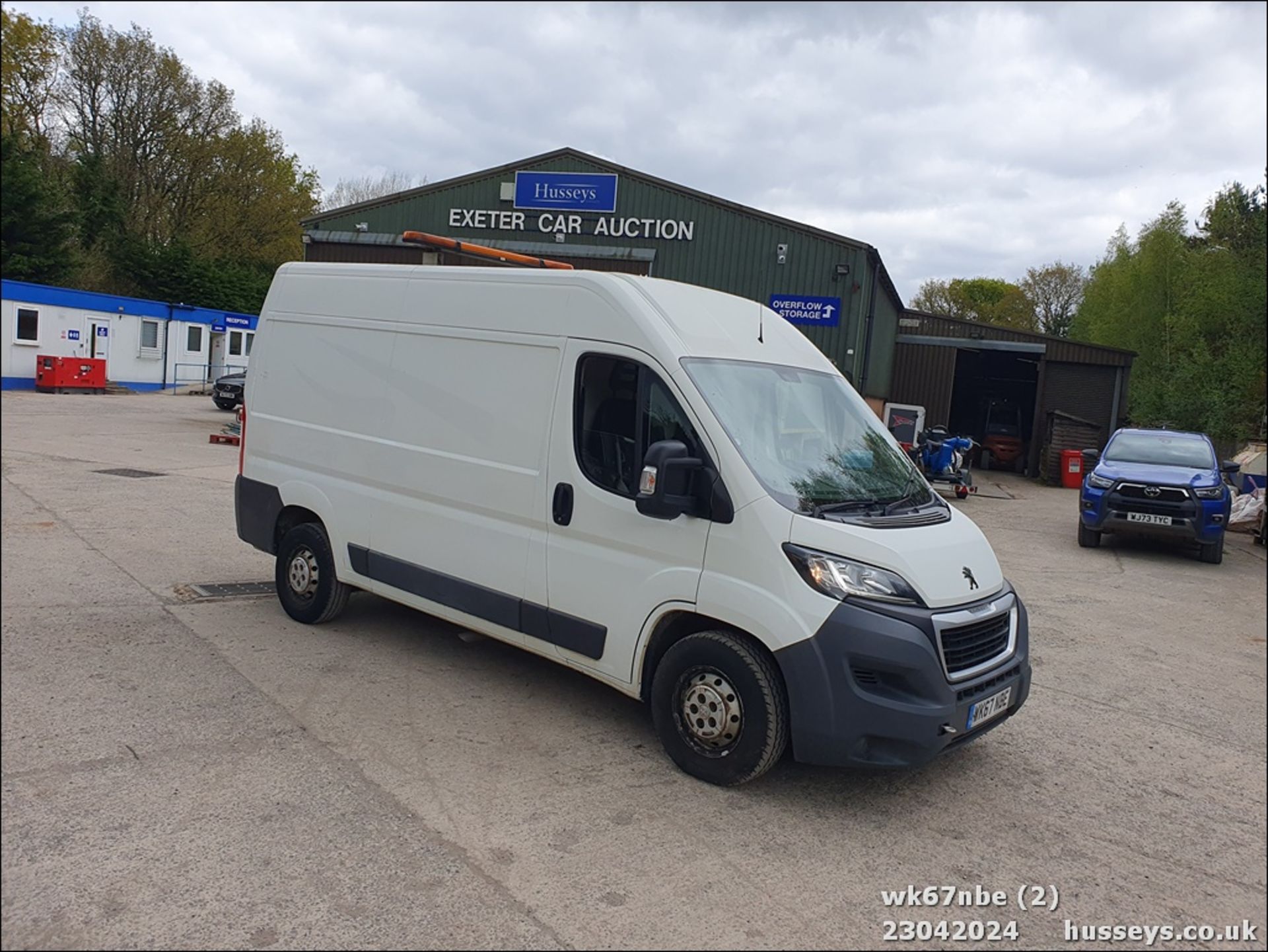 17/67 PEUGEOT BOXER 335 PRO L2H2 BLUE H - 1997cc 5dr Van (White, 116k) - Image 3 of 55