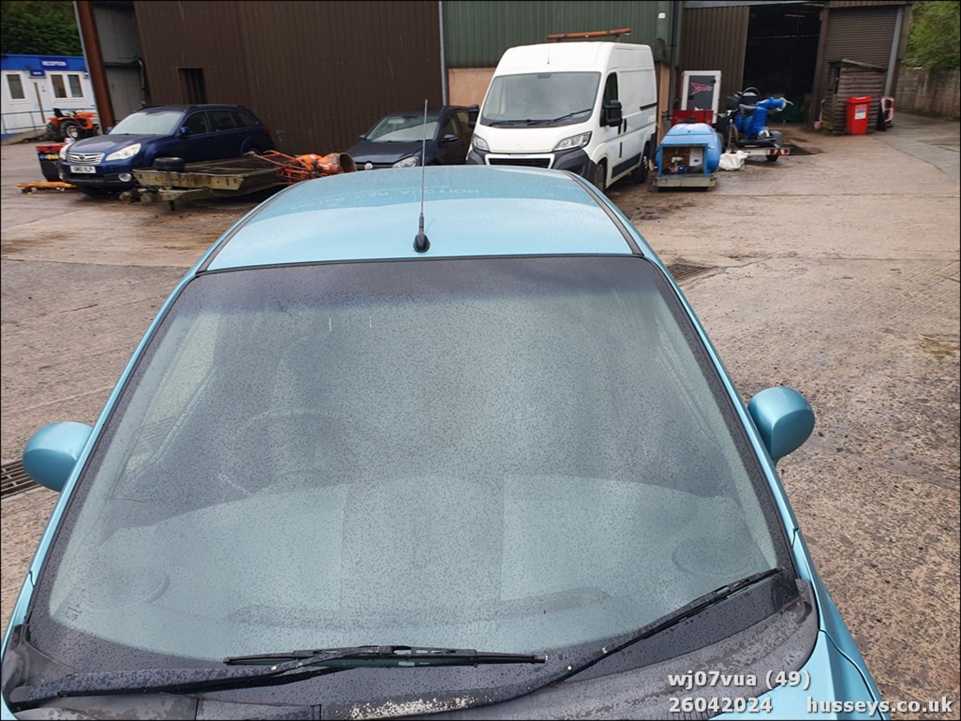 07/07 CHEVROLET MATIZ SE AUTO - 796cc 5dr Hatchback (Blue, 36k) - Image 50 of 56