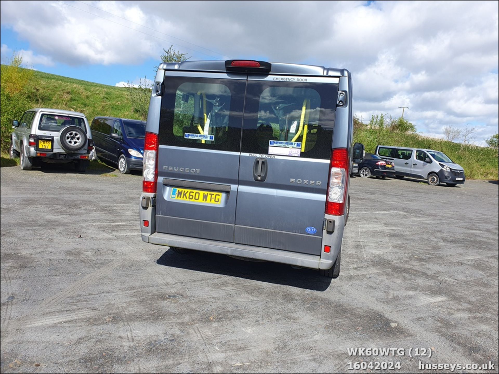 10/60 PEUGEOT BOXER 333 SWB - 2198cc Van (Grey, 47k) - Image 13 of 57