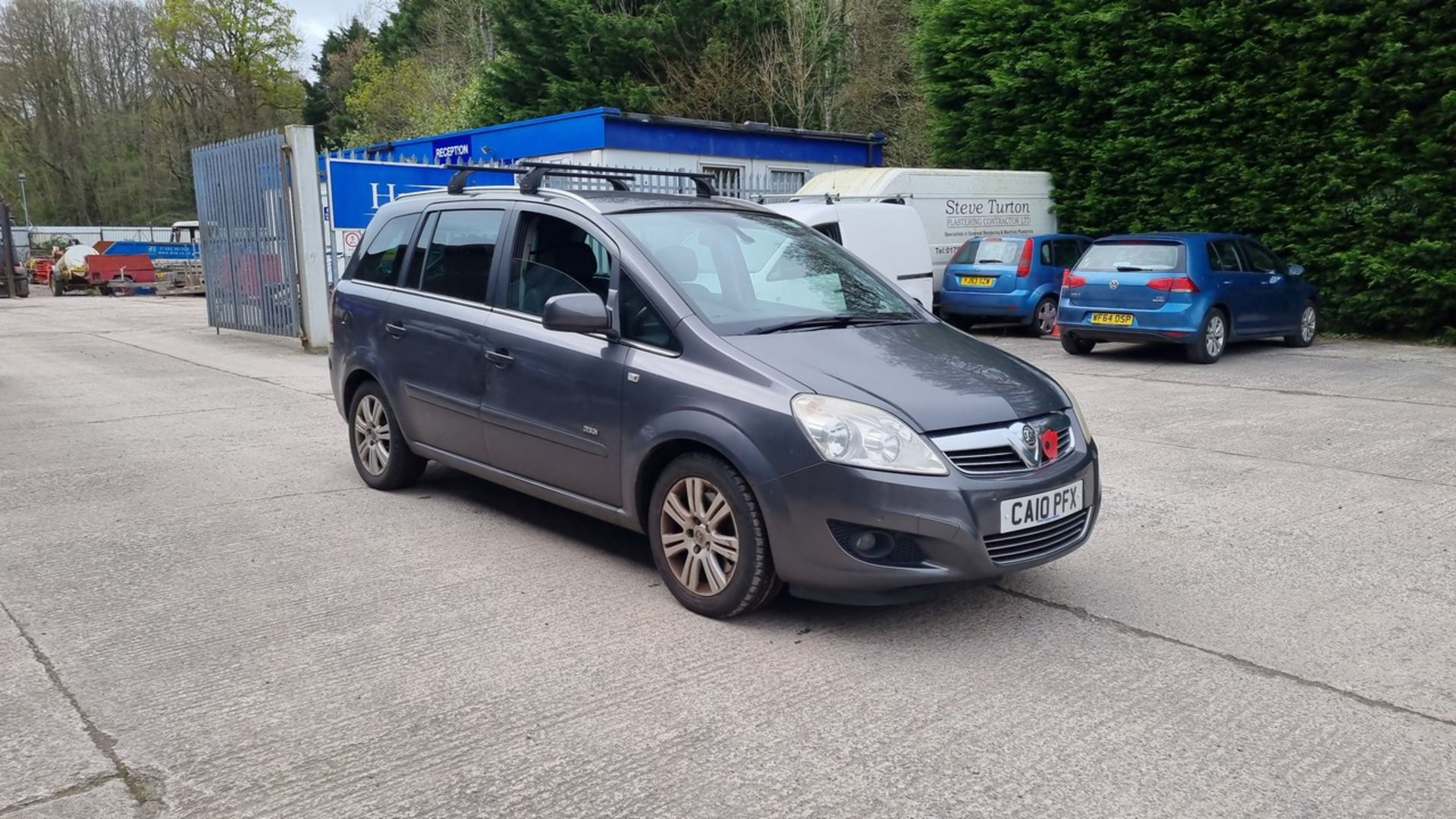 10/10 VAUXHALL ZAFIRA DESIGN CDTI E-FLEX - 1686cc 5dr MPV (Grey, 109k) - Image 56 of 60