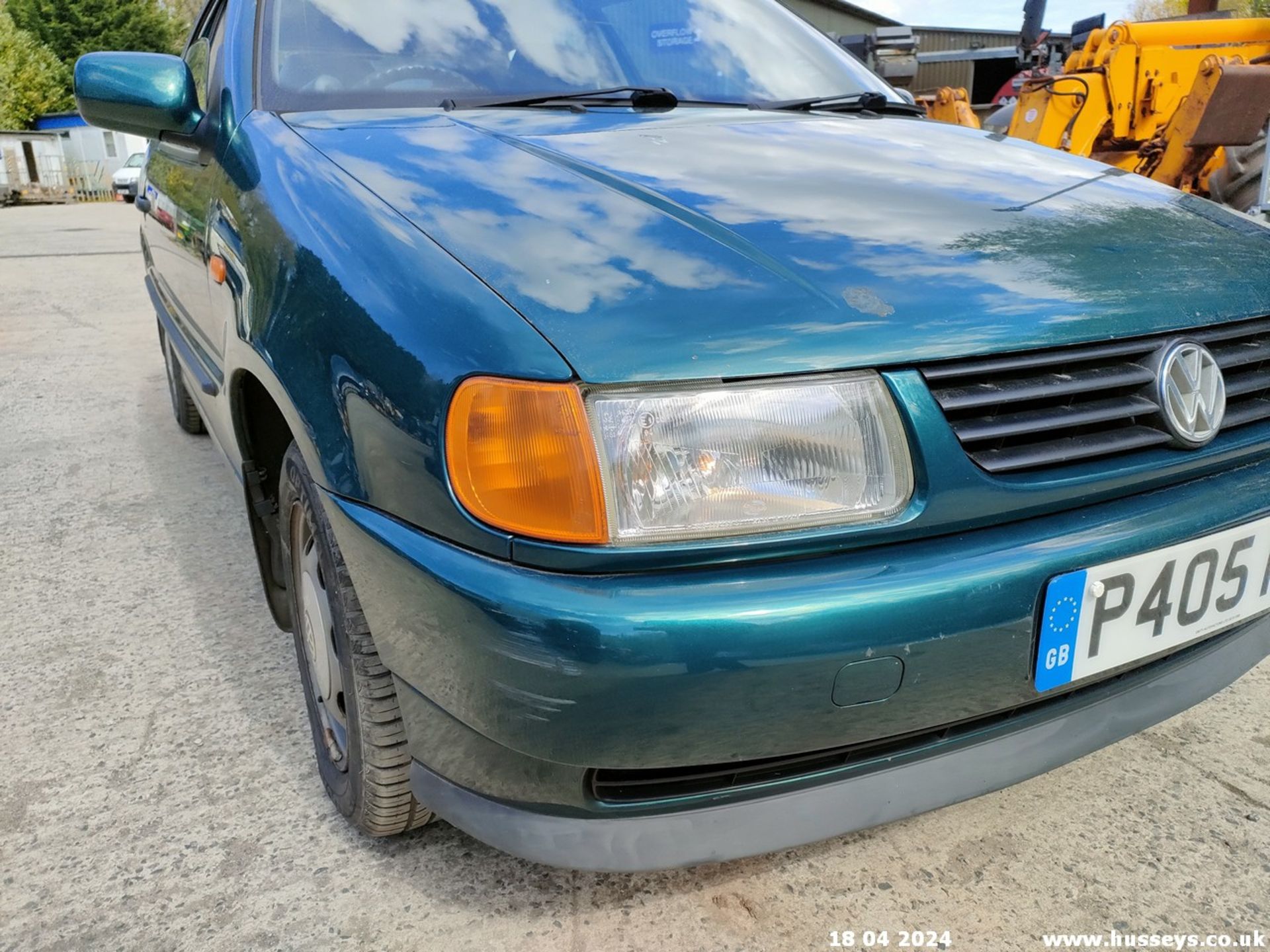 1997 VOLKSWAGEN POLO 1.4 CL AUTO - 1390cc 3dr Hatchback (Green, 68k) - Image 6 of 60