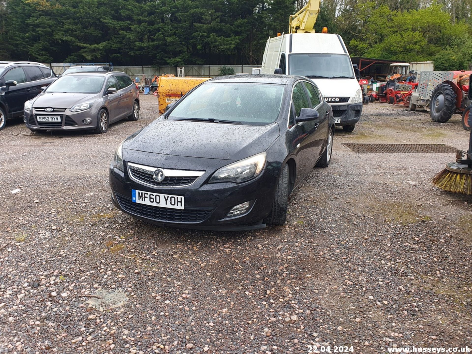 10/60 VAUXHALL ASTRA SRI - 1598cc 5dr Hatchback (Black, 101k) - Image 9 of 52