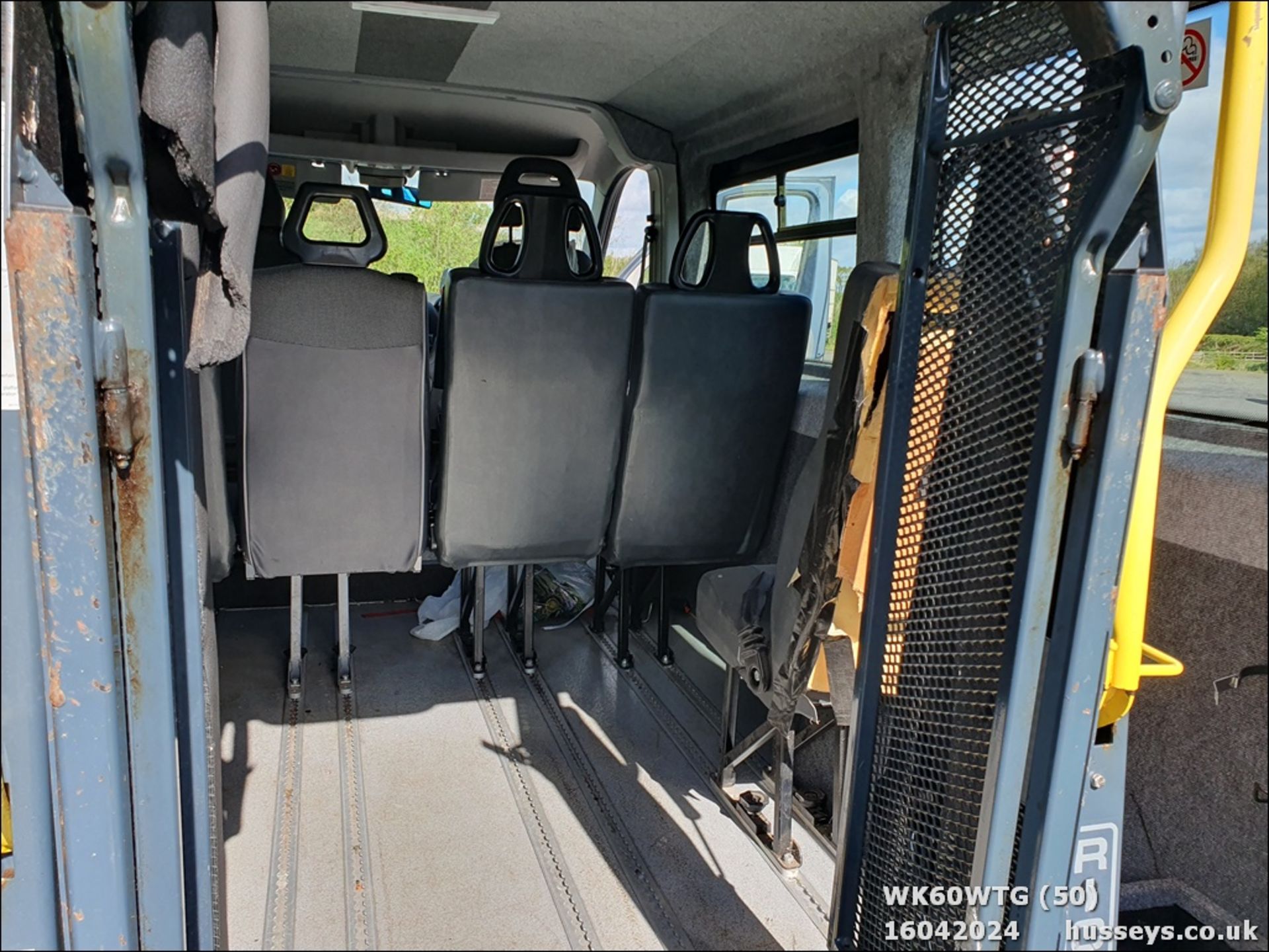 10/60 PEUGEOT BOXER 333 SWB - 2198cc Van (Grey, 47k) - Image 51 of 57