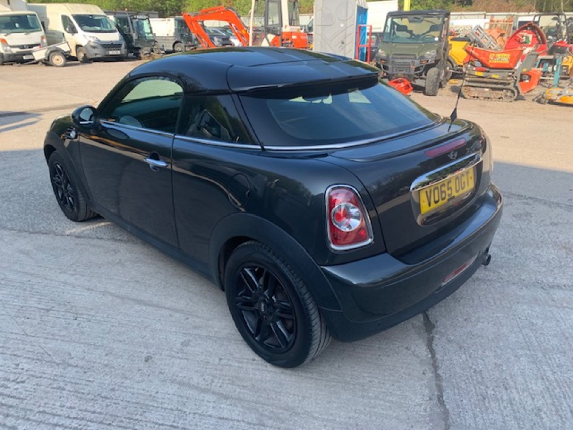 15/65 MINI COOPER - 1598cc 2dr Coupe (Grey, 113k) - Image 6 of 15