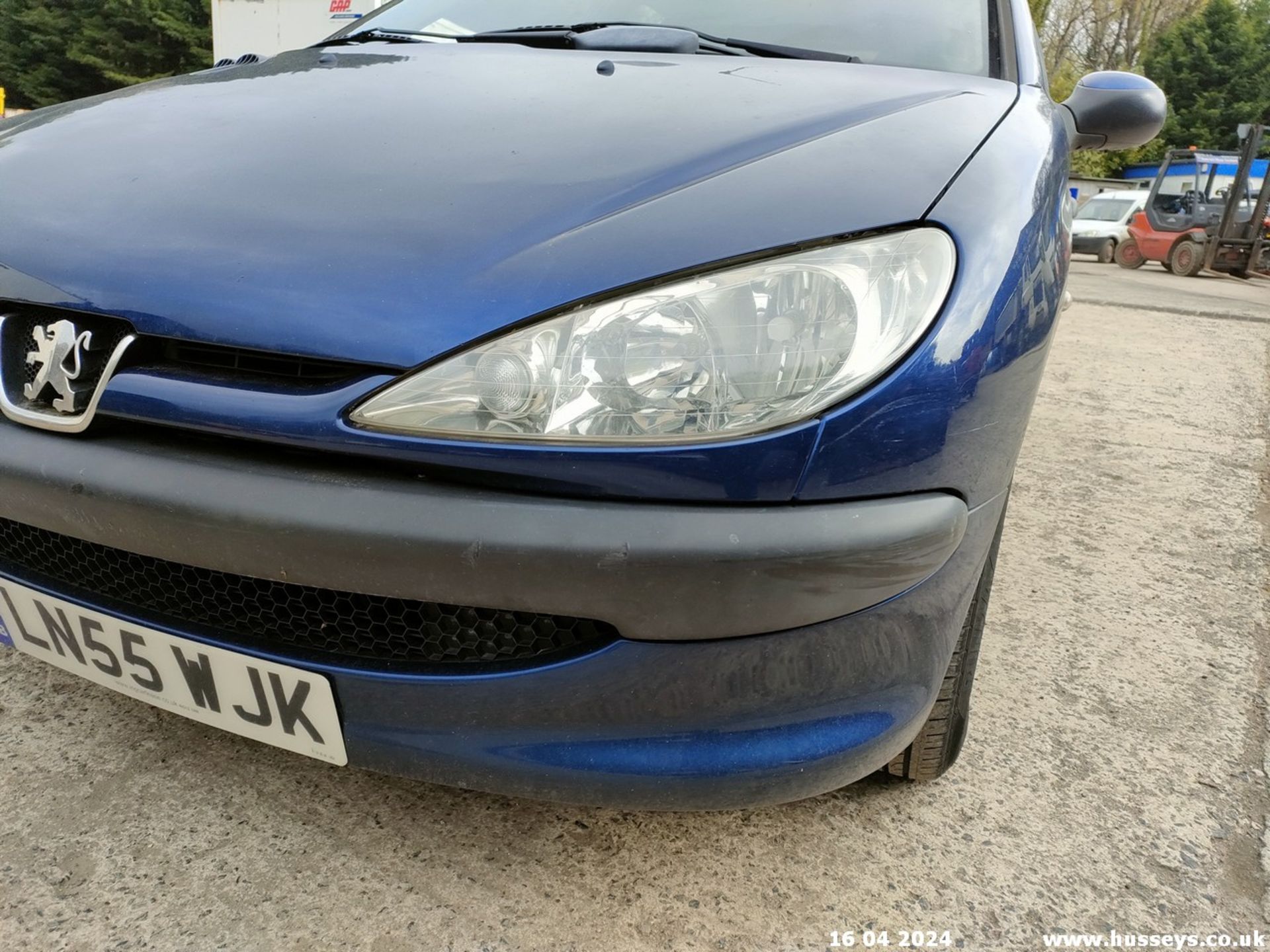 06/55 PEUGEOT 206 URBAN HDI - 1398cc 5dr Hatchback (Blue, 165k) - Image 16 of 63