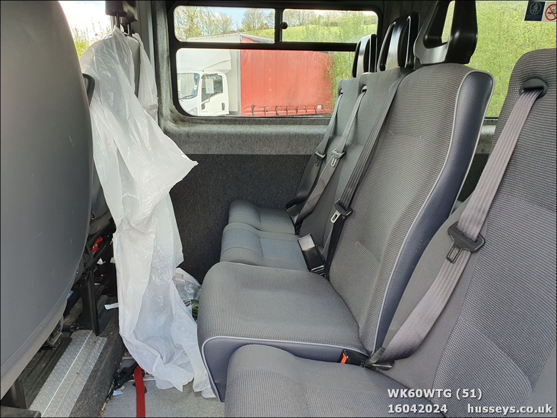 10/60 PEUGEOT BOXER 333 SWB - 2198cc Van (Grey, 47k) - Image 52 of 57