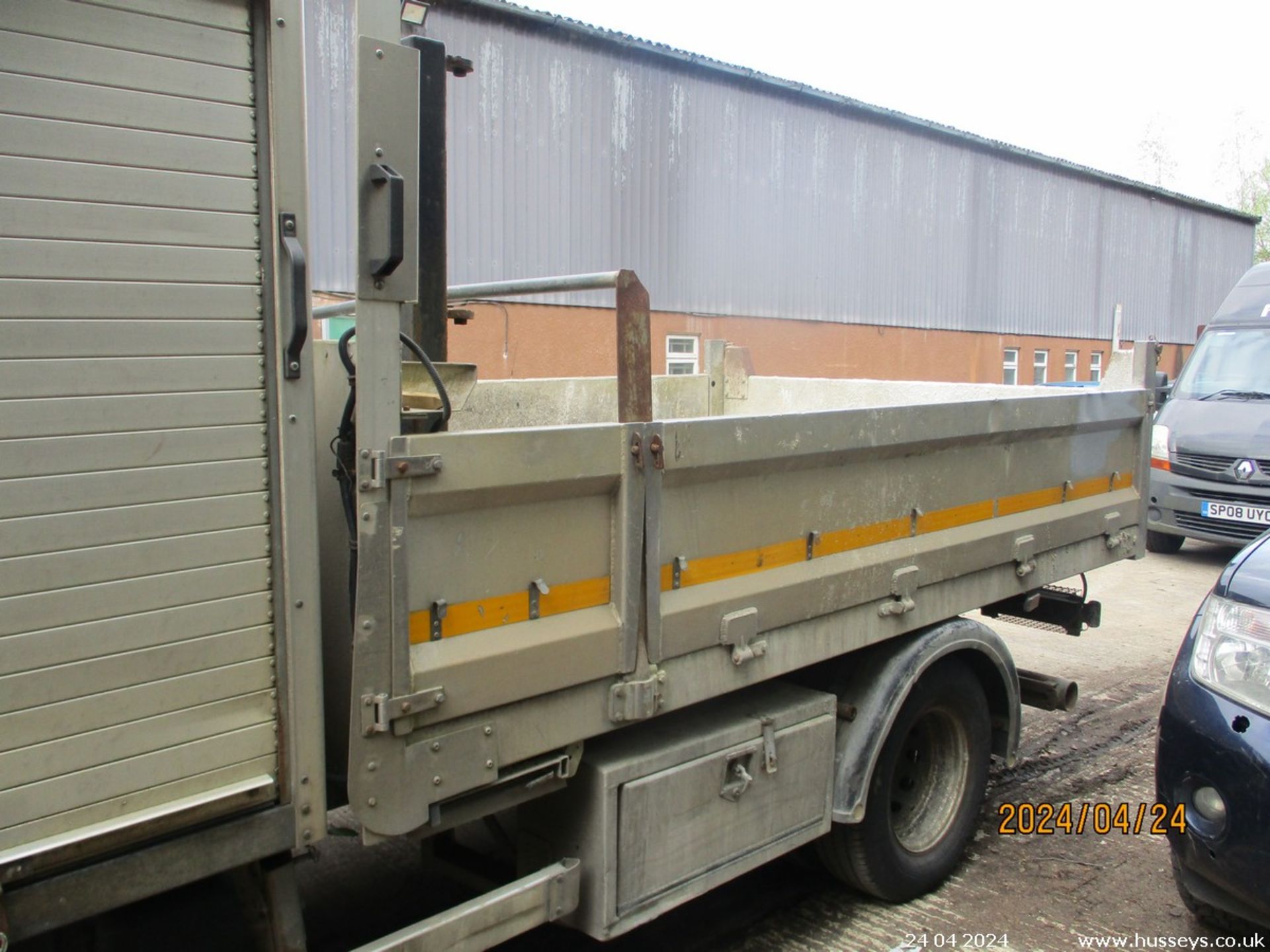 16/16 IVECO DAILY 70C17 - 2998cc 2dr Tipper (White, 193k) - Image 16 of 28