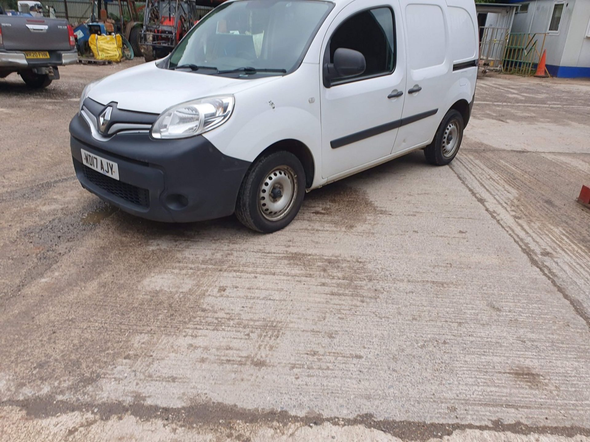 17/17 RENAULT KANGOO ML19 BUSINESS ENER - 1461cc Van (White, 249k) - Image 2 of 49