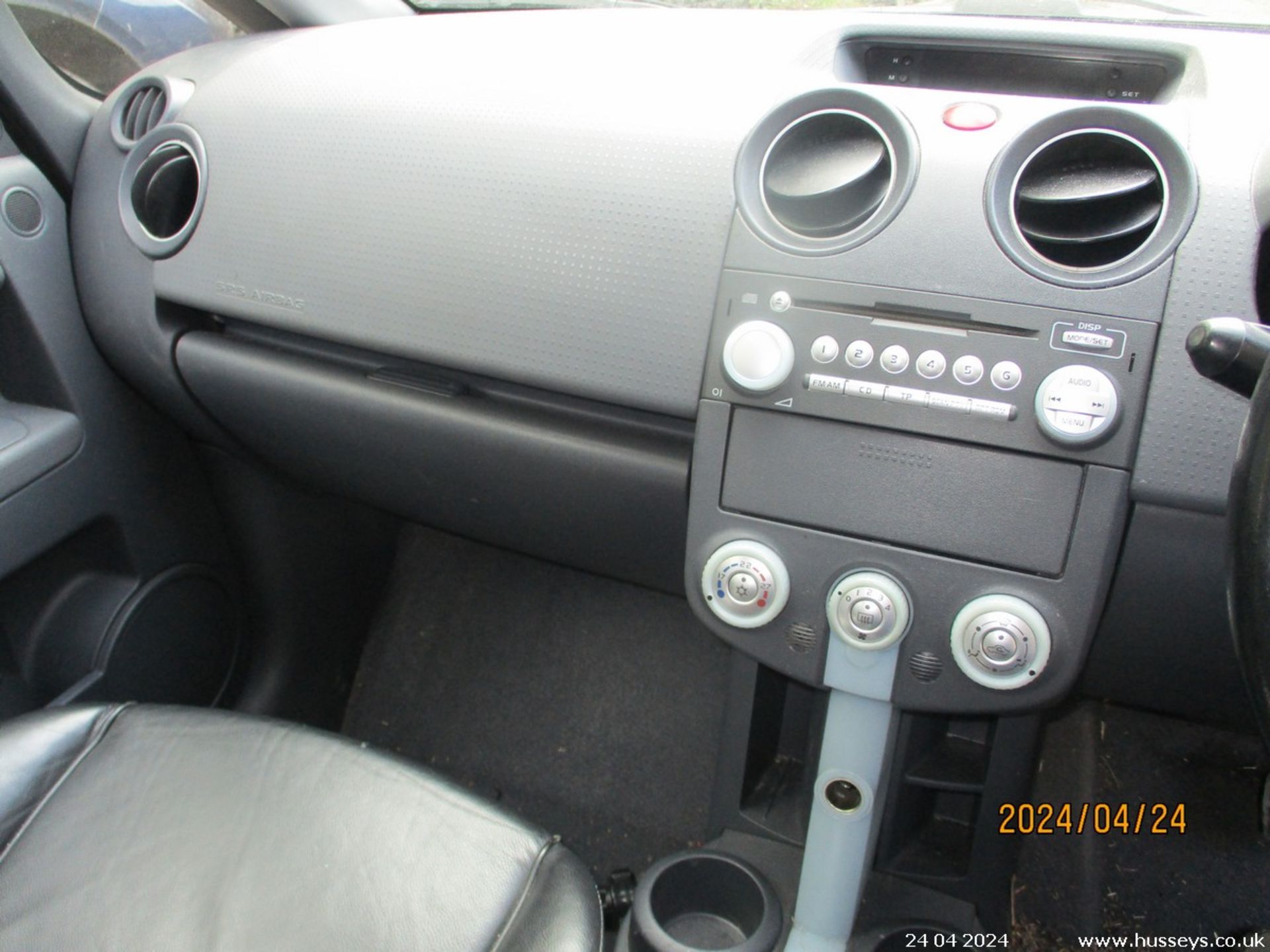 05/05 MITSUBISHI COLT ELEGANCE SEMI-AUTO - 1499cc 5dr Hatchback (Grey) - Image 18 of 18