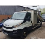 16/16 IVECO DAILY 70C17 - 2998cc 2dr Tipper (White, 193k)