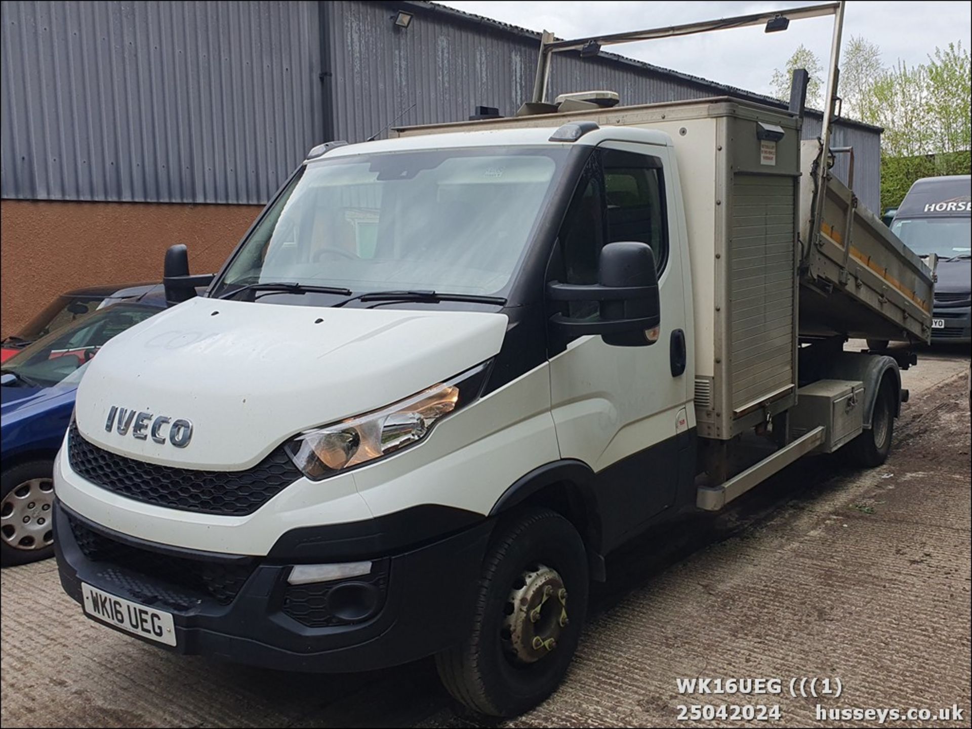 16/16 IVECO DAILY 70C17 - 2998cc 2dr Tipper (White, 193k)