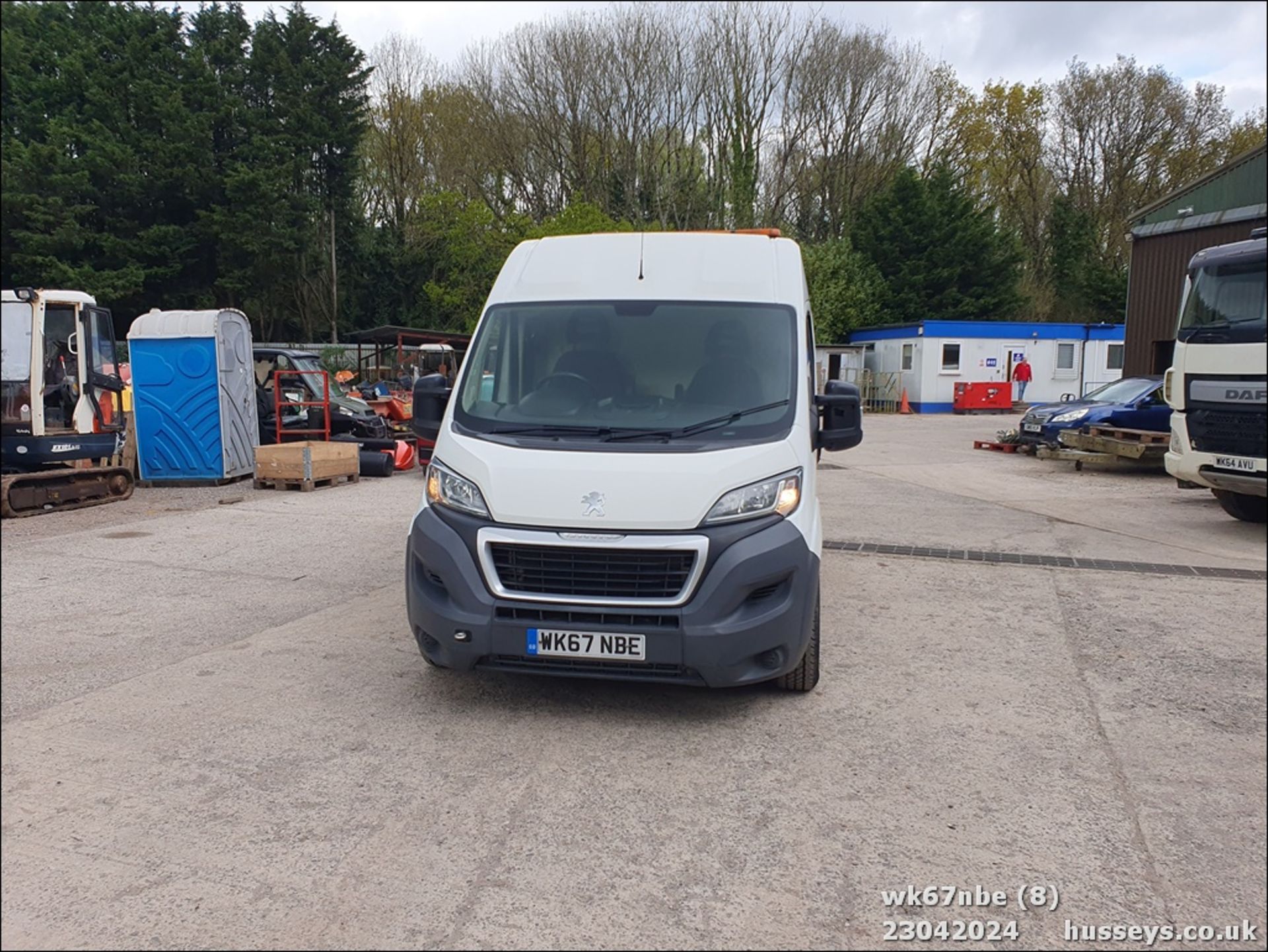 17/67 PEUGEOT BOXER 335 PRO L2H2 BLUE H - 1997cc 5dr Van (White, 116k) - Image 9 of 55