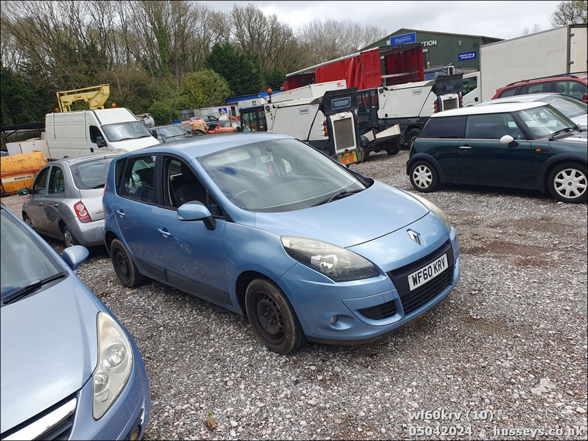 10/60 RENAULT SCENIC EXPRESSION DCI 105 - 1461cc 5dr MPV (Blue) - Image 11 of 50