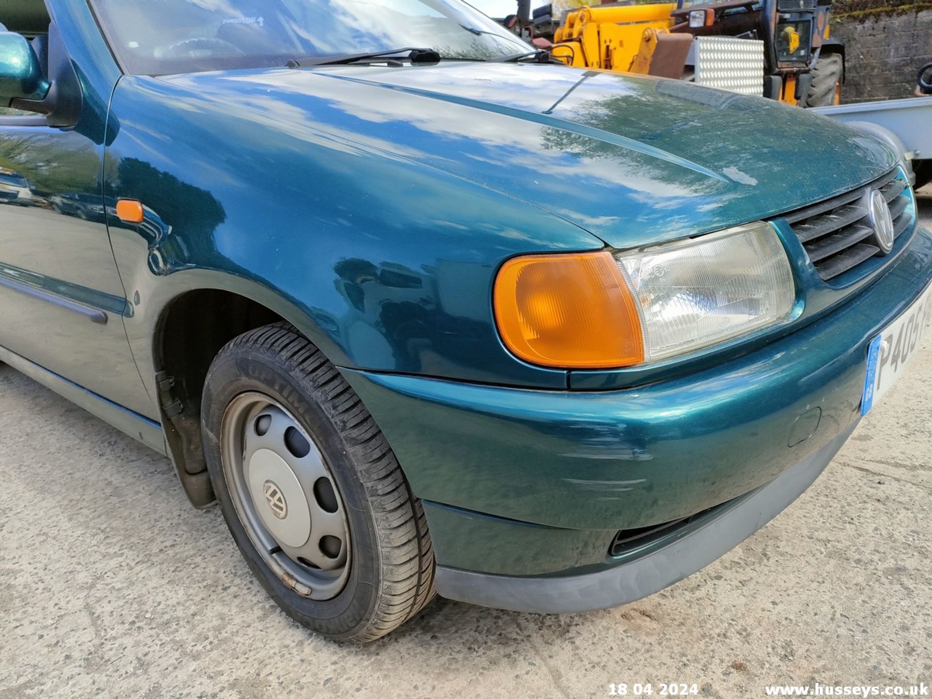 1997 VOLKSWAGEN POLO 1.4 CL AUTO - 1390cc 3dr Hatchback (Green, 68k) - Image 5 of 60