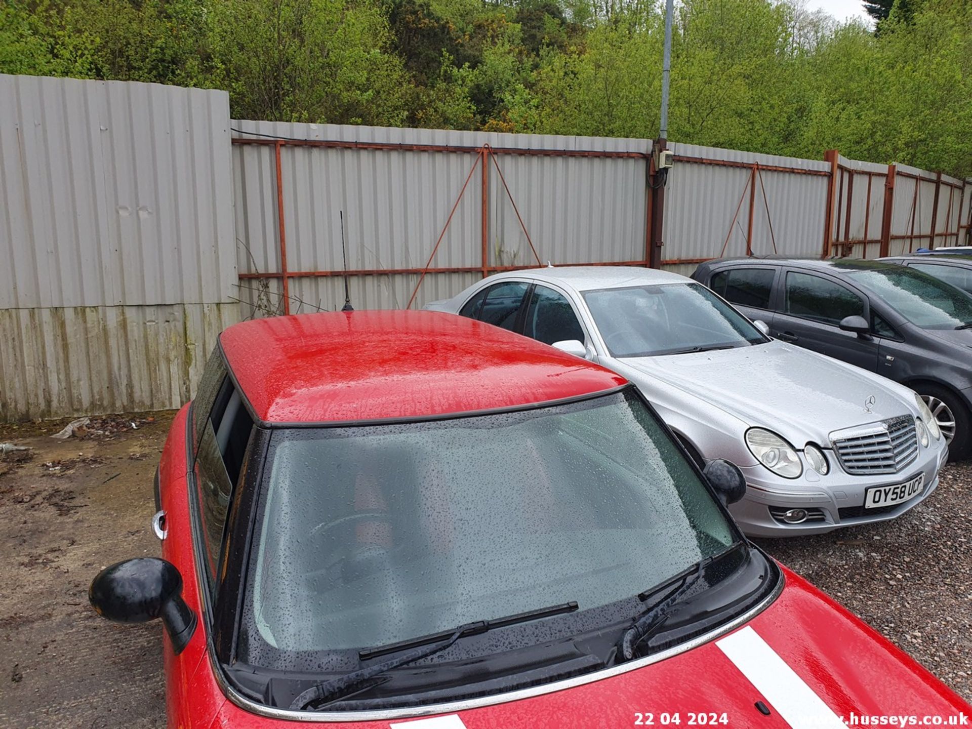 07/07 MINI ONE - 1397cc 3dr Hatchback (Red, 86k) - Image 27 of 46