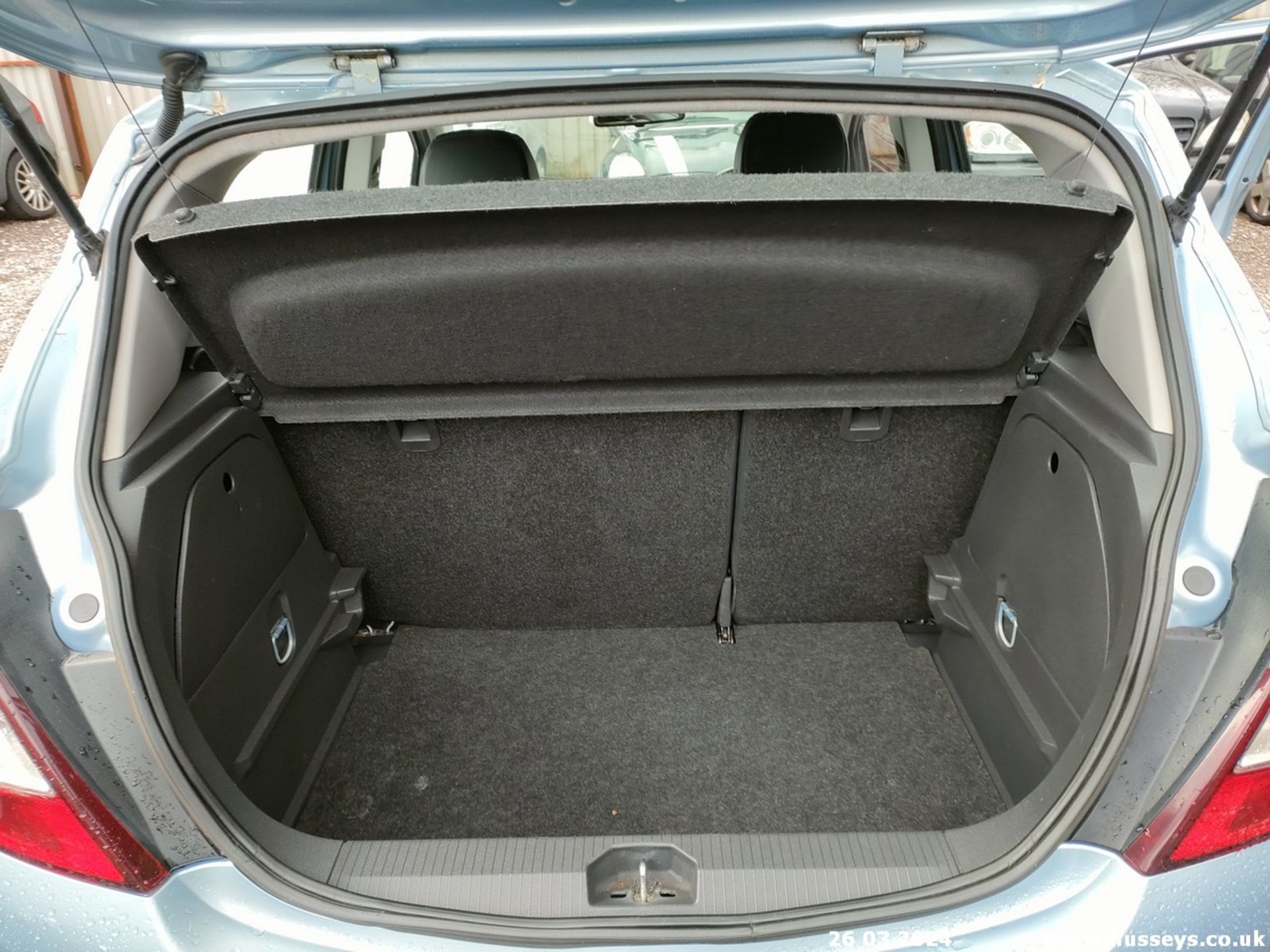 07/57 VAUXHALL CORSA DESIGN - 1364cc 5dr Hatchback (Blue, 118k) - Image 54 of 59