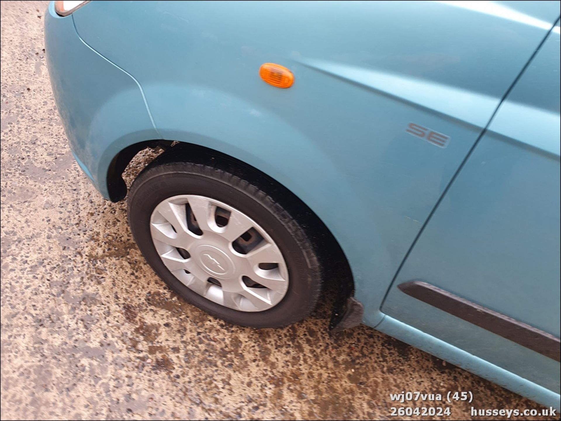 07/07 CHEVROLET MATIZ SE AUTO - 796cc 5dr Hatchback (Blue, 36k) - Image 46 of 56