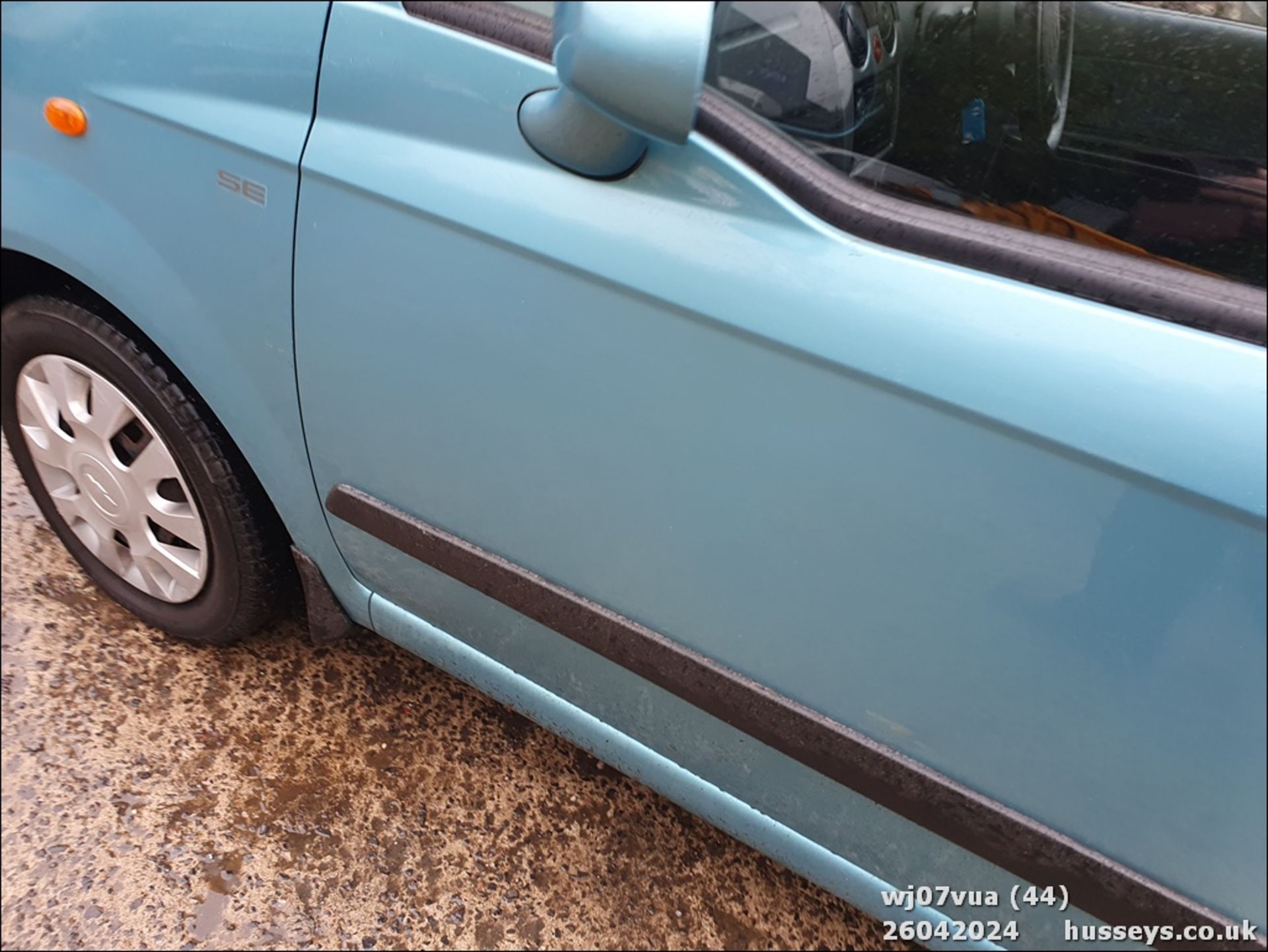 07/07 CHEVROLET MATIZ SE AUTO - 796cc 5dr Hatchback (Blue, 36k) - Image 45 of 56