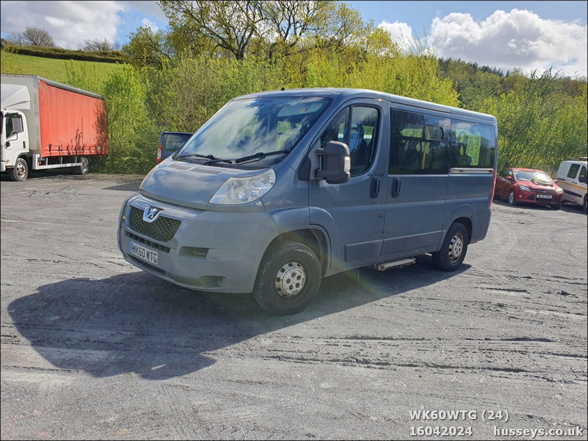 10/60 PEUGEOT BOXER 333 SWB - 2198cc Van (Grey, 47k) - Image 25 of 57