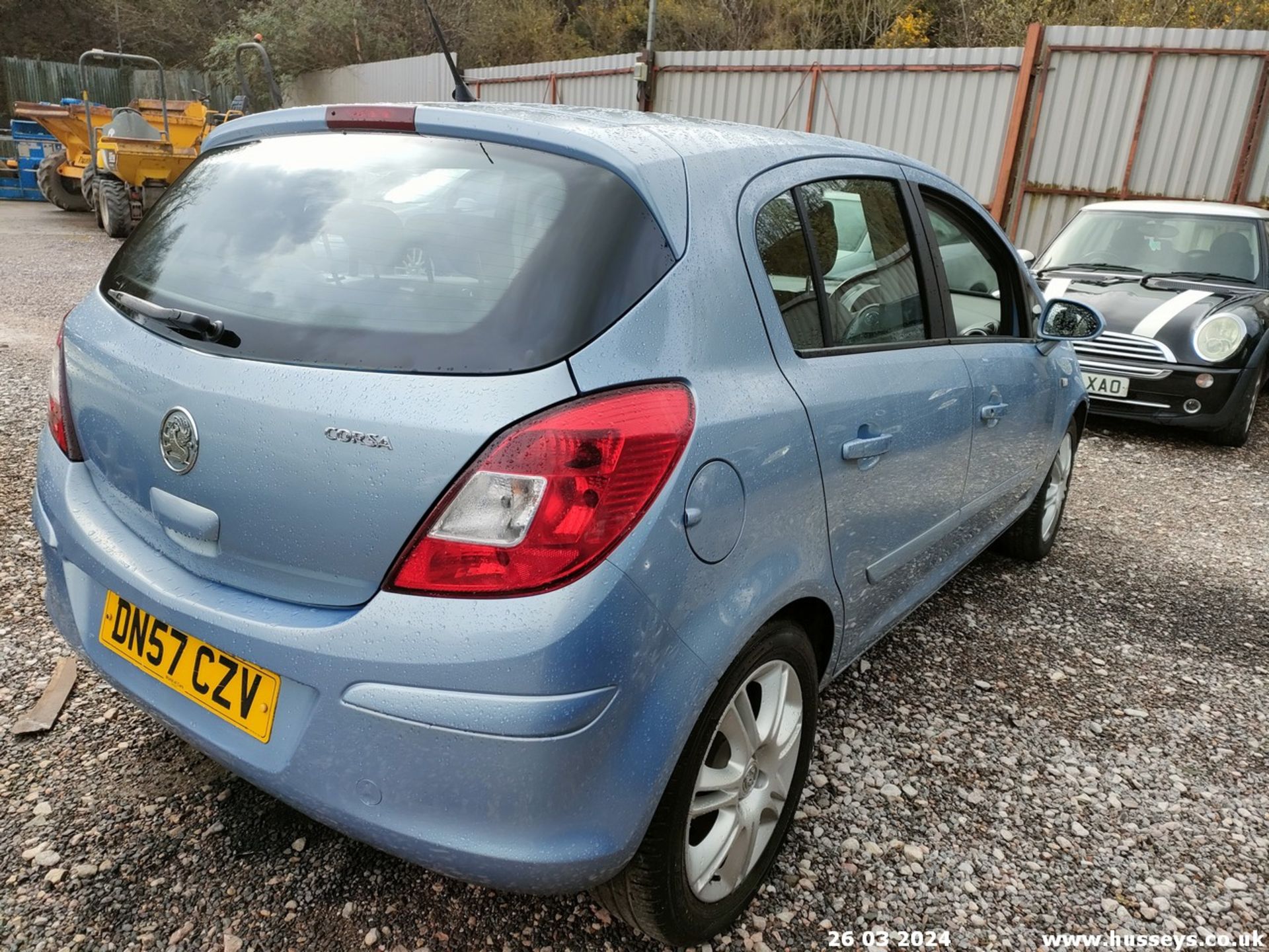 07/57 VAUXHALL CORSA DESIGN - 1364cc 5dr Hatchback (Blue, 118k) - Image 33 of 59