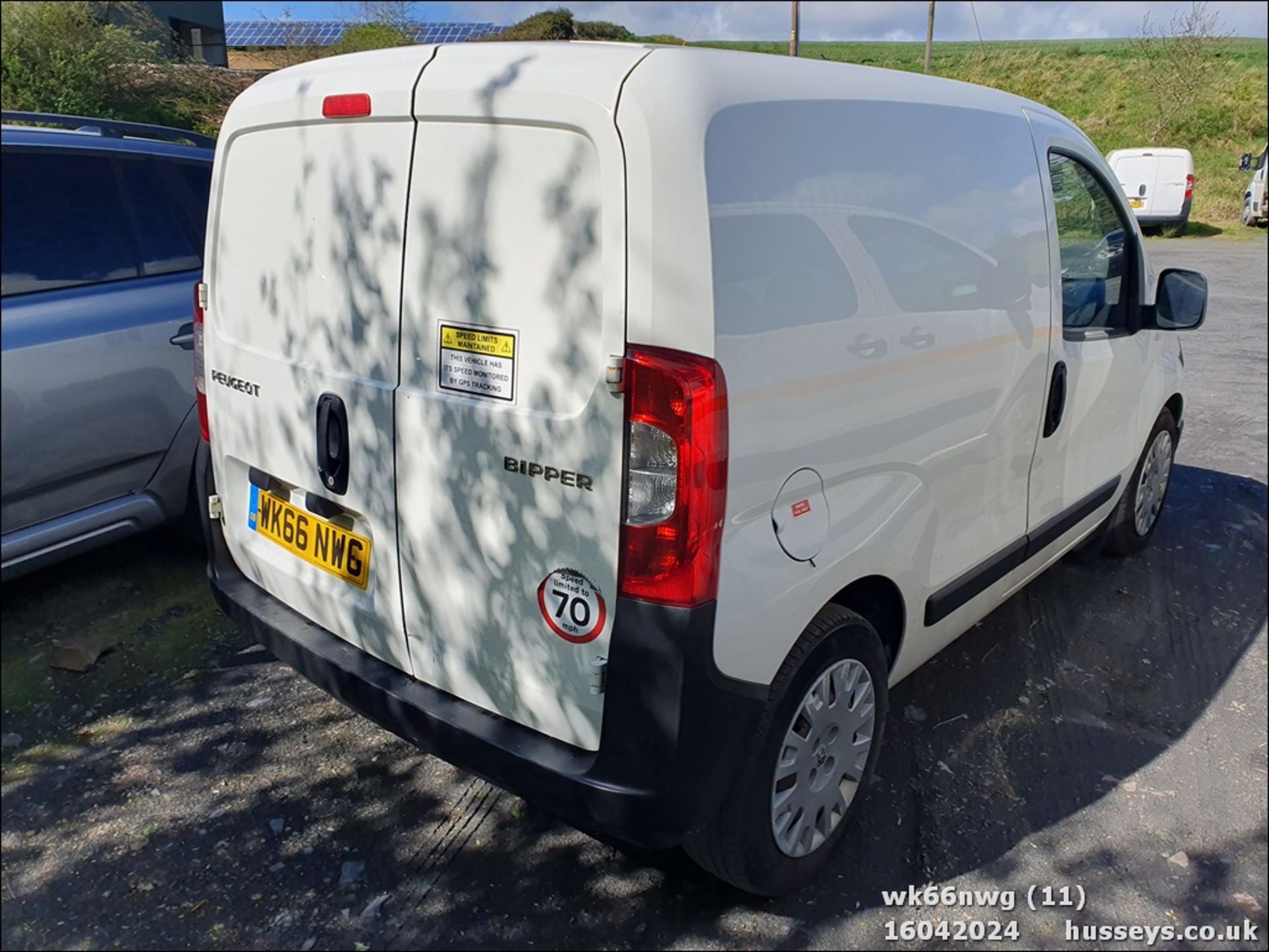 16/66 PEUGEOT BIPPER SE HDI - 1248cc Van (White, 160k) - Image 12 of 35