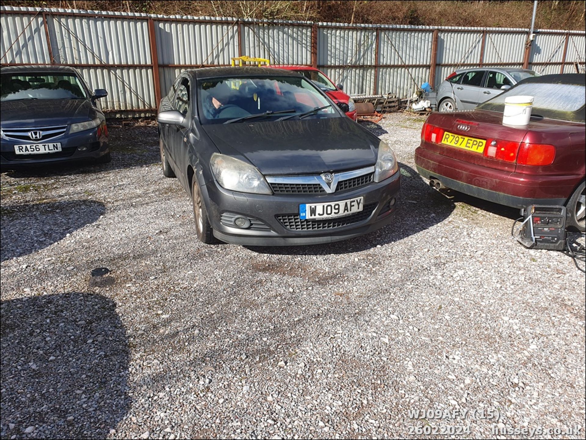 09/09 VAUXHALL ASTRA DESIGN - 1796cc 3dr Hatchback (Grey, 144k) - Image 16 of 27