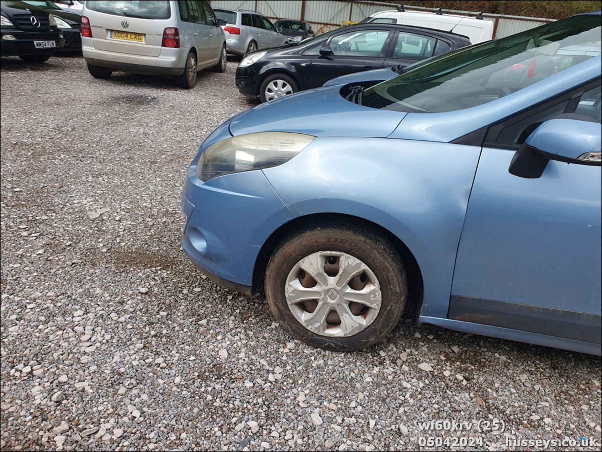 10/60 RENAULT SCENIC EXPRESSION DCI 105 - 1461cc 5dr MPV (Blue) - Image 26 of 50