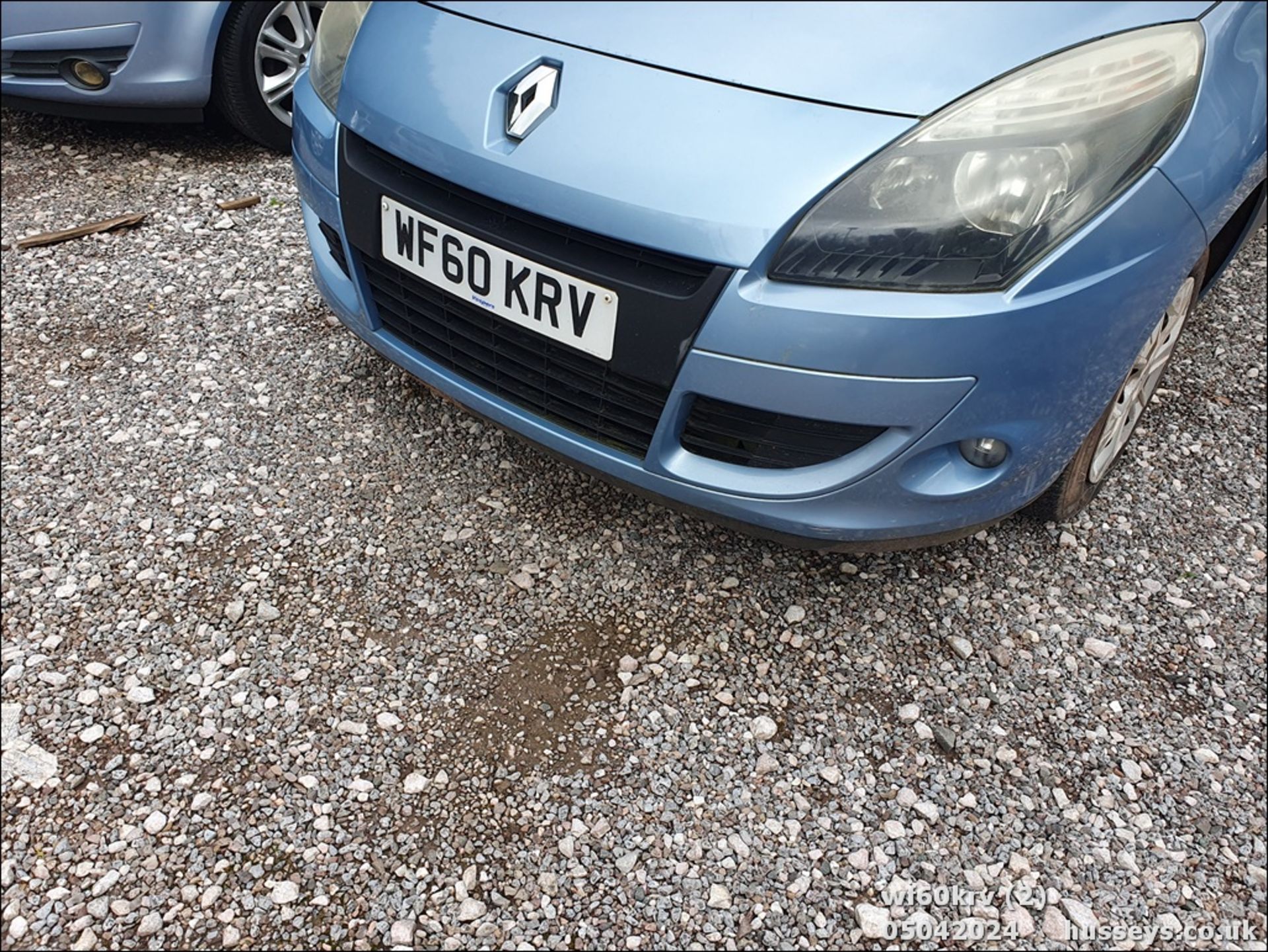 10/60 RENAULT SCENIC EXPRESSION DCI 105 - 1461cc 5dr MPV (Blue) - Image 3 of 50