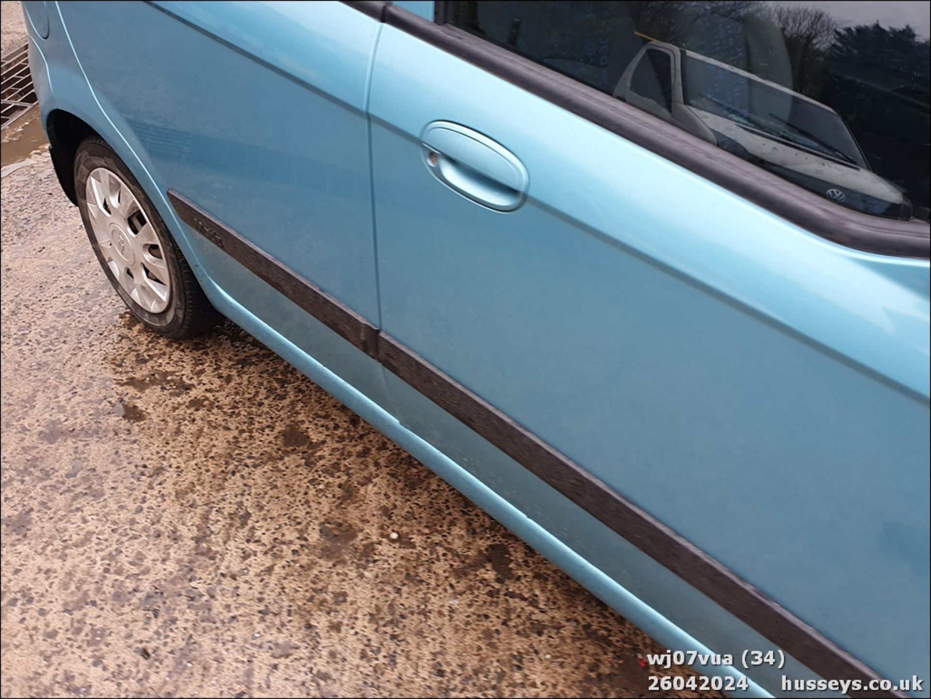 07/07 CHEVROLET MATIZ SE AUTO - 796cc 5dr Hatchback (Blue, 36k) - Image 35 of 56