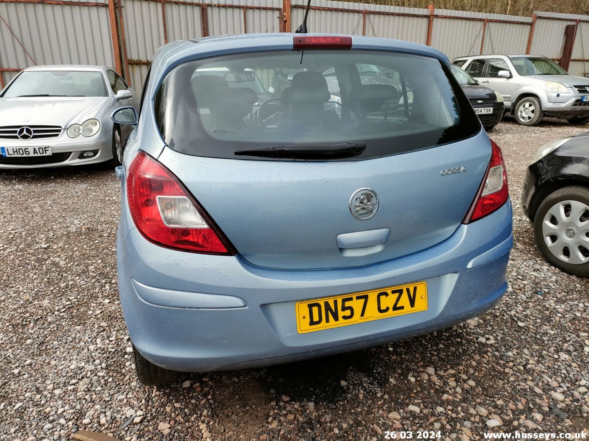 07/57 VAUXHALL CORSA DESIGN - 1364cc 5dr Hatchback (Blue, 118k) - Image 29 of 59