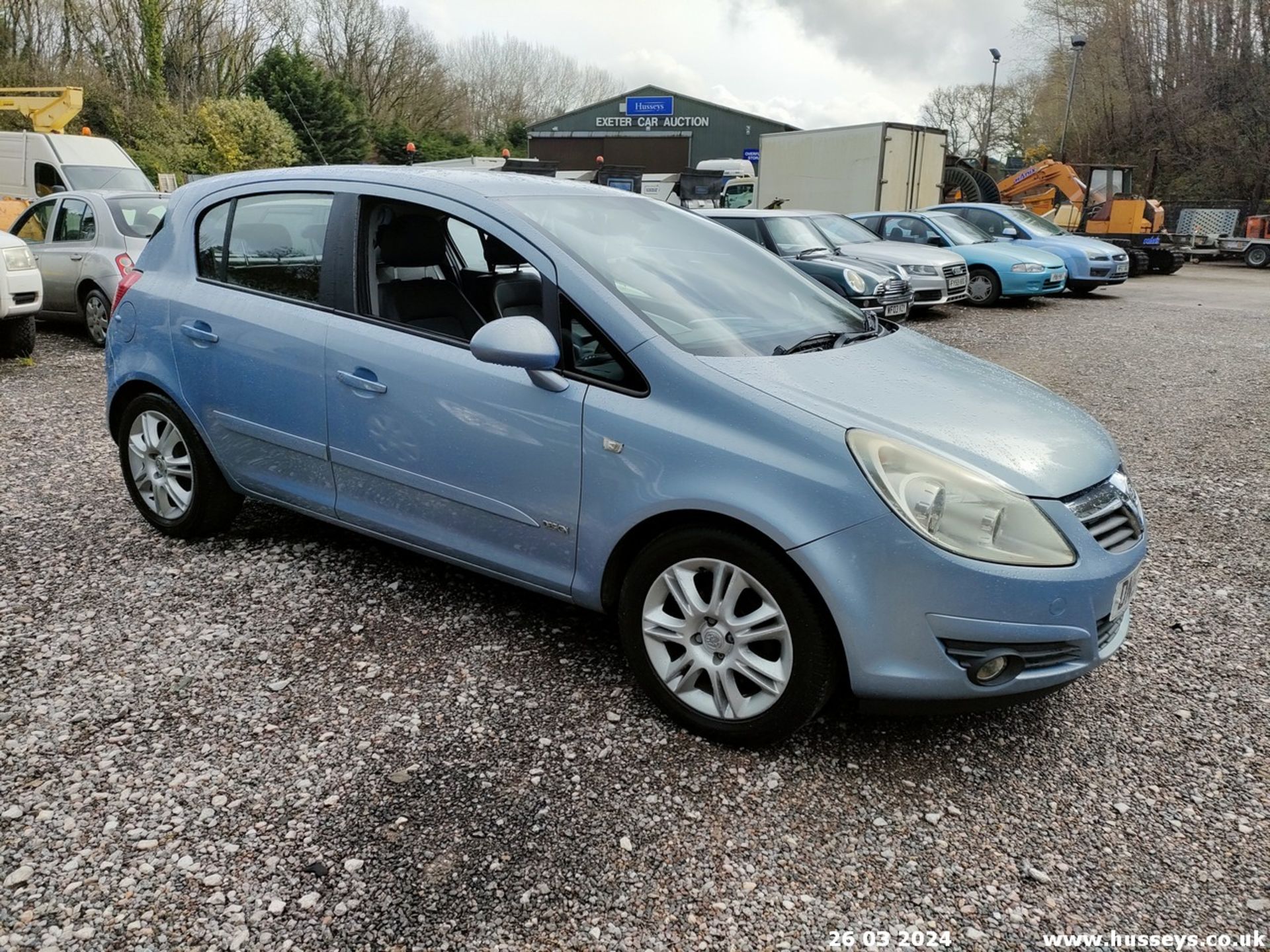 07/57 VAUXHALL CORSA DESIGN - 1364cc 5dr Hatchback (Blue, 118k) - Image 41 of 59