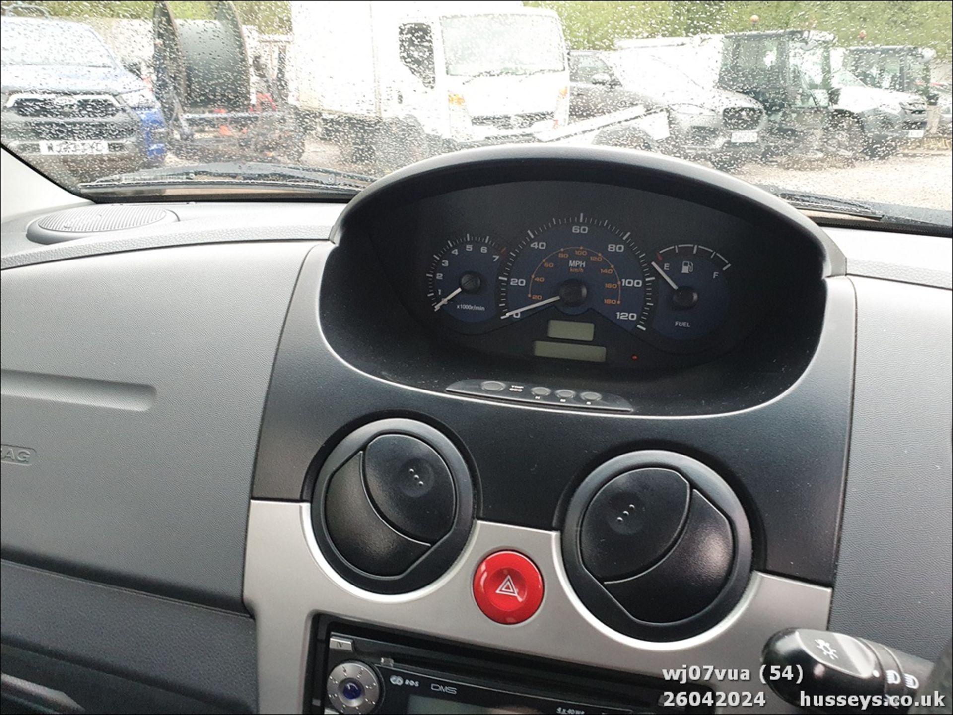 07/07 CHEVROLET MATIZ SE AUTO - 796cc 5dr Hatchback (Blue, 36k) - Image 55 of 56