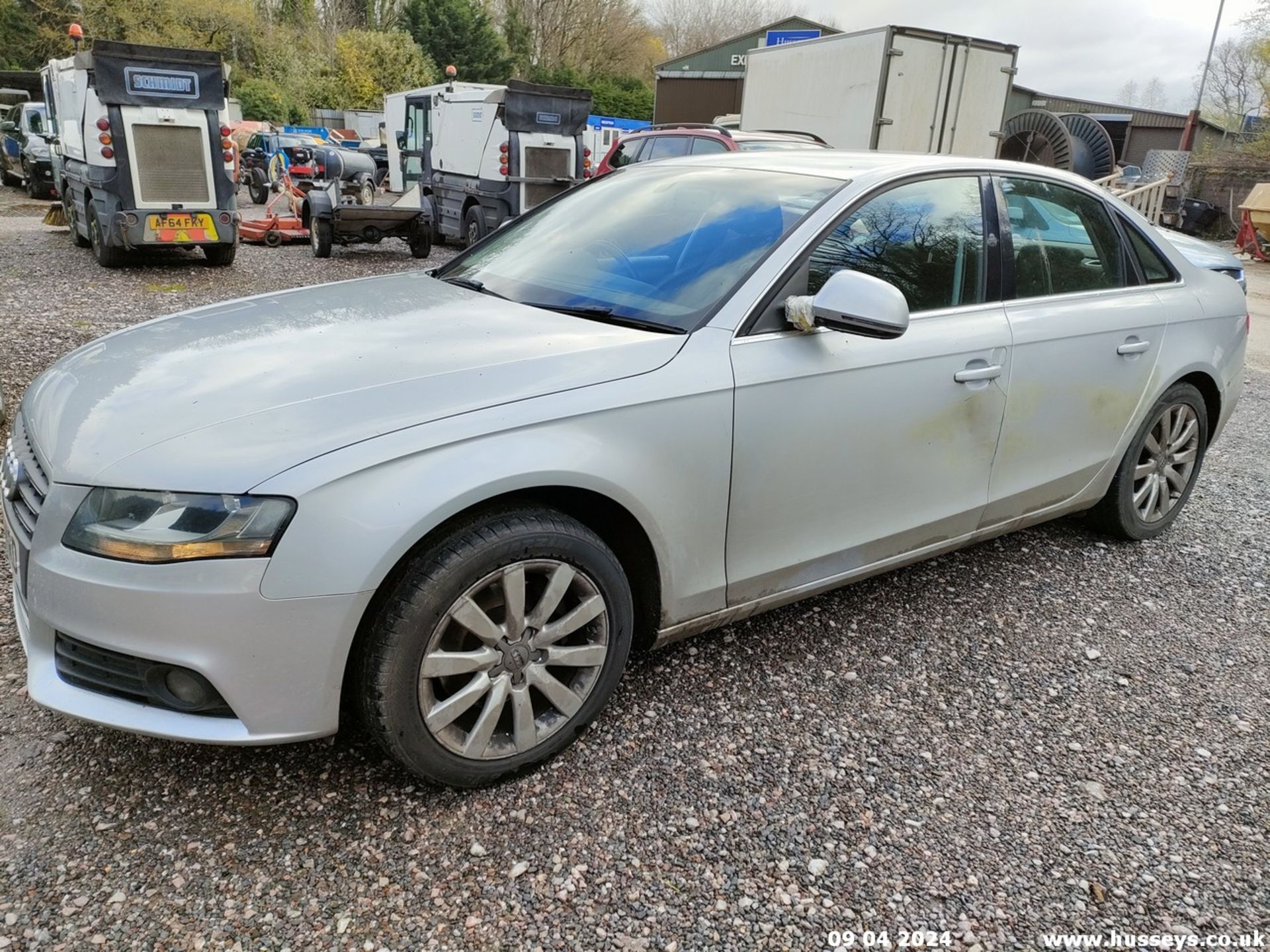 09/59 AUDI A4 SE TDI CVT - 1968cc 4dr Saloon (Silver, 125k) - Image 17 of 65