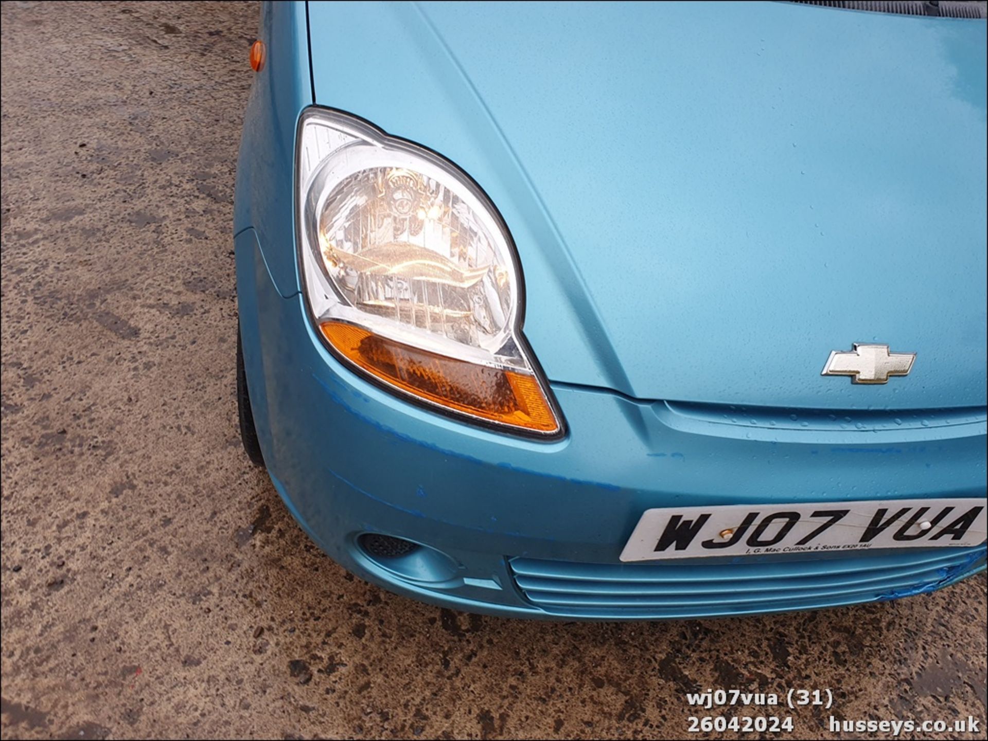 07/07 CHEVROLET MATIZ SE AUTO - 796cc 5dr Hatchback (Blue, 36k) - Image 32 of 56