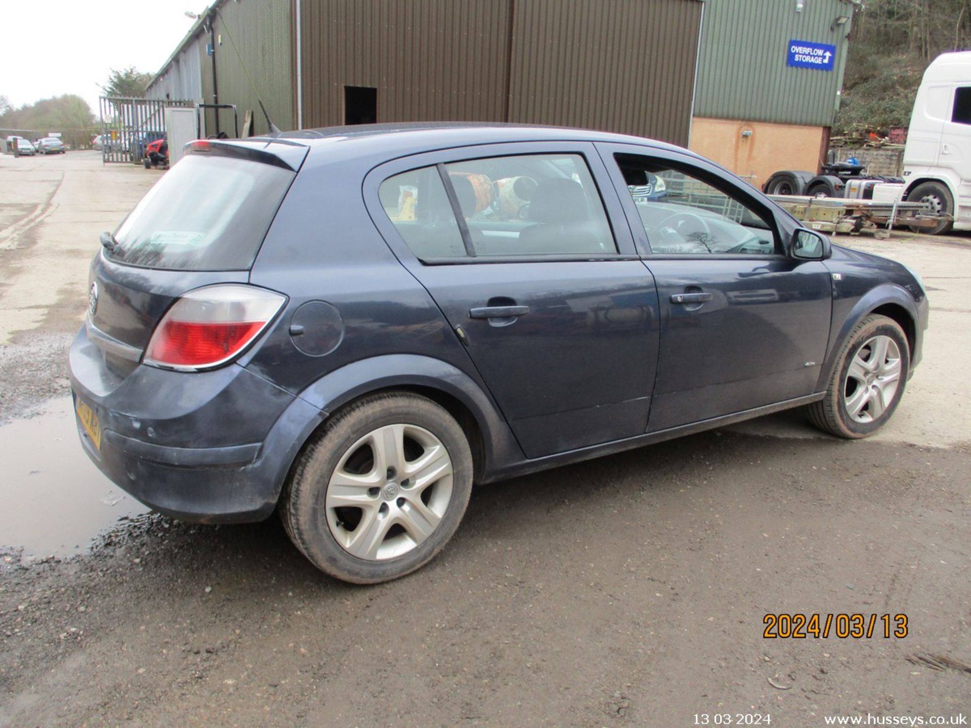 09/09 VAUXHALL ASTRA ACTIVE - 1364cc 5dr Hatchback (Blue, 96k) - Image 3 of 23