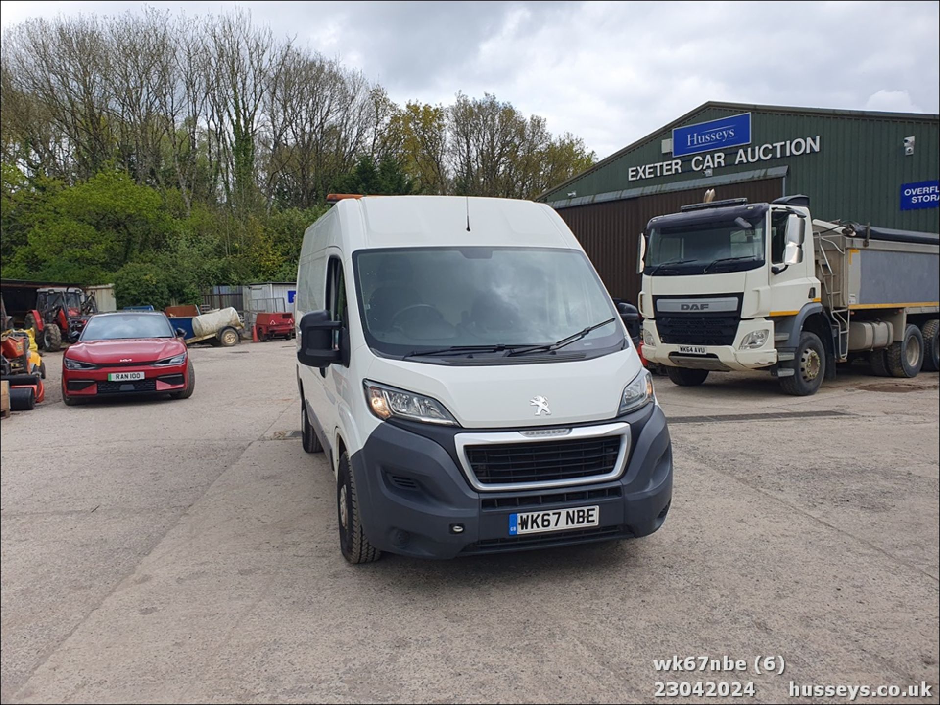 17/67 PEUGEOT BOXER 335 PRO L2H2 BLUE H - 1997cc 5dr Van (White, 116k) - Image 7 of 55