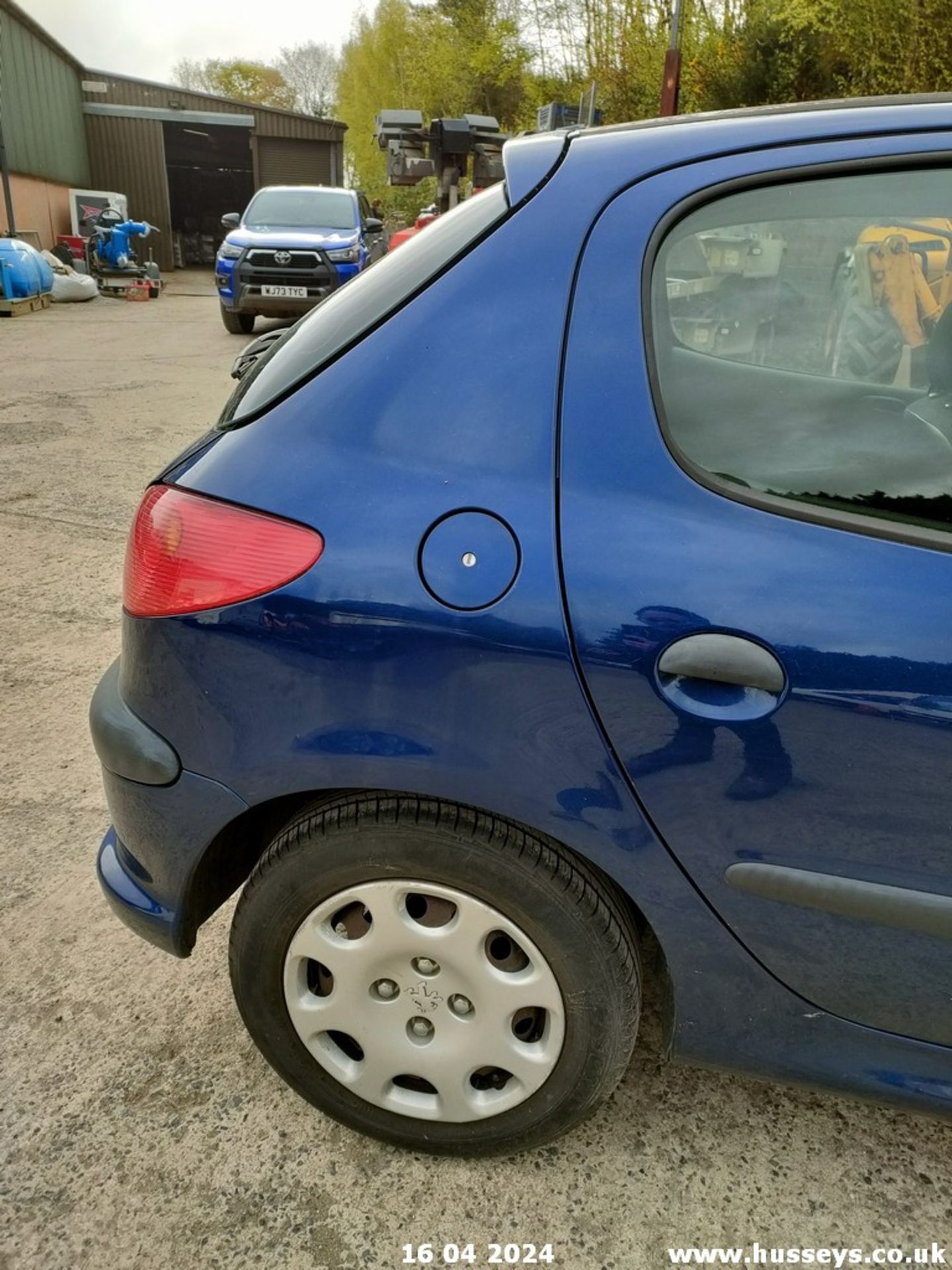 06/55 PEUGEOT 206 URBAN HDI - 1398cc 5dr Hatchback (Blue, 165k) - Image 50 of 63