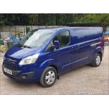 16/66 FORD TRANSIT CUSTOM 290 LIMITE - 1995cc Van (Blue)