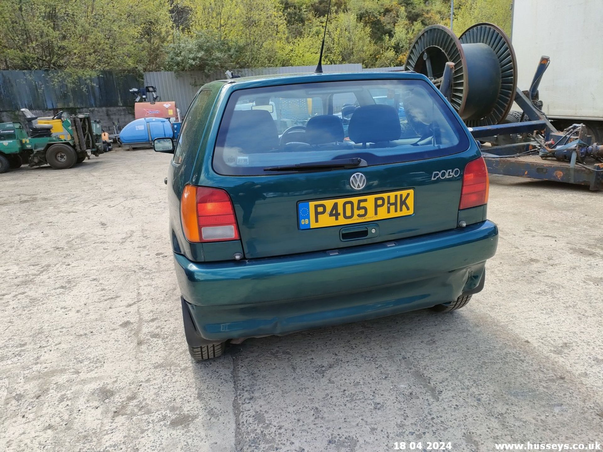 1997 VOLKSWAGEN POLO 1.4 CL AUTO - 1390cc 3dr Hatchback (Green, 68k) - Image 30 of 60