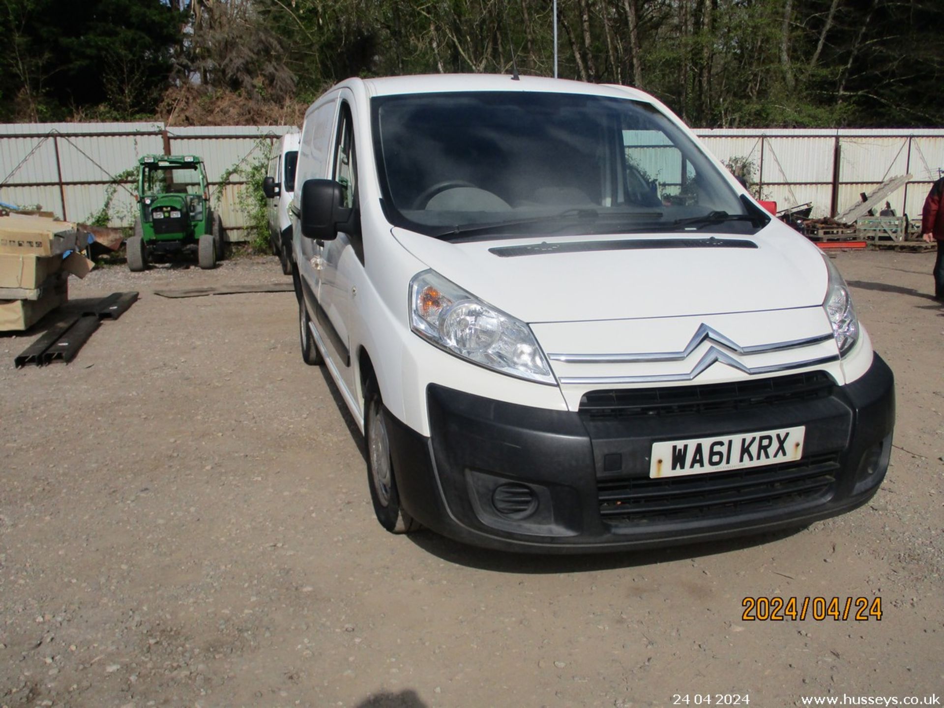 12/61 CITROEN DISPATCH 1000 L1H1 HDI - 1997cc 6dr Van (White) - Image 3 of 47