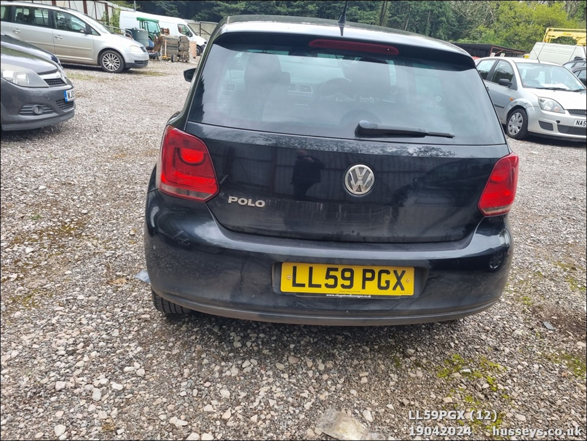 09/59 VOLKSWAGEN POLO MODA 60 - 1198cc 5dr Hatchback (Black, 134k) - Image 12 of 45