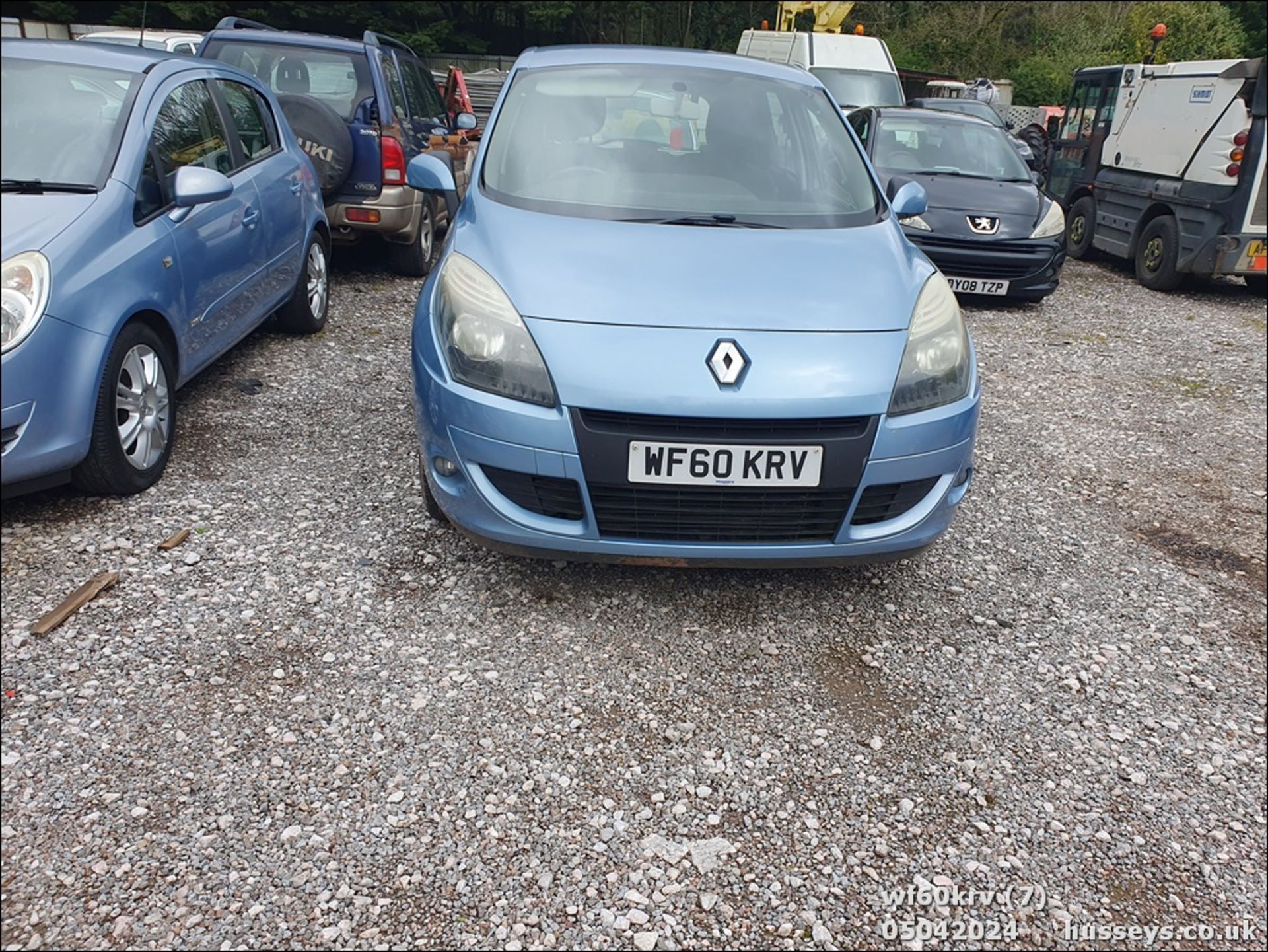10/60 RENAULT SCENIC EXPRESSION DCI 105 - 1461cc 5dr MPV (Blue) - Image 8 of 50