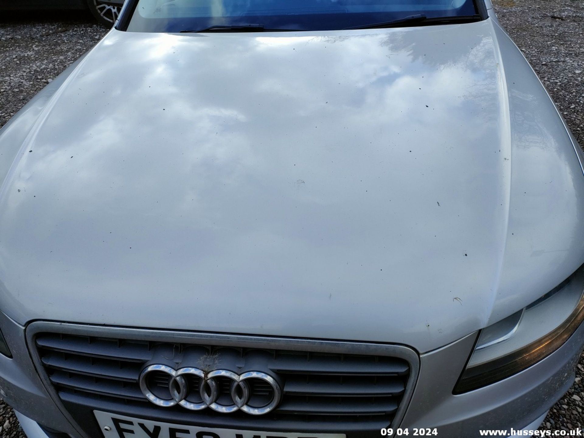 09/59 AUDI A4 SE TDI CVT - 1968cc 4dr Saloon (Silver, 125k) - Image 13 of 65