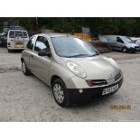 03/03 NISSAN MICRA S - 1240cc 3dr Hatchback (Gold, 114k)