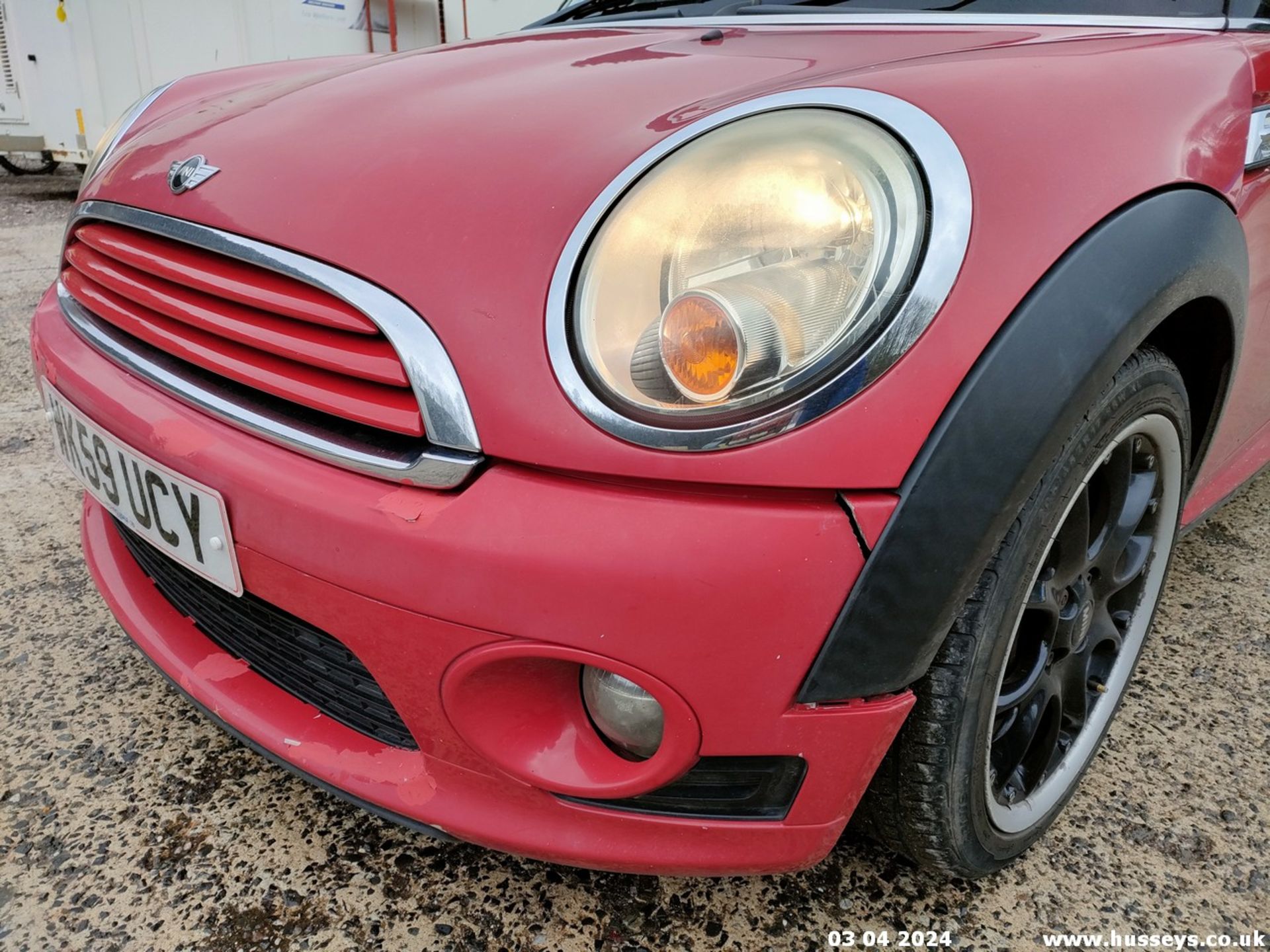 09/59 MINI COOPER CLUBMAN - 1598cc 5dr Estate (Red, 112k) - Image 18 of 65