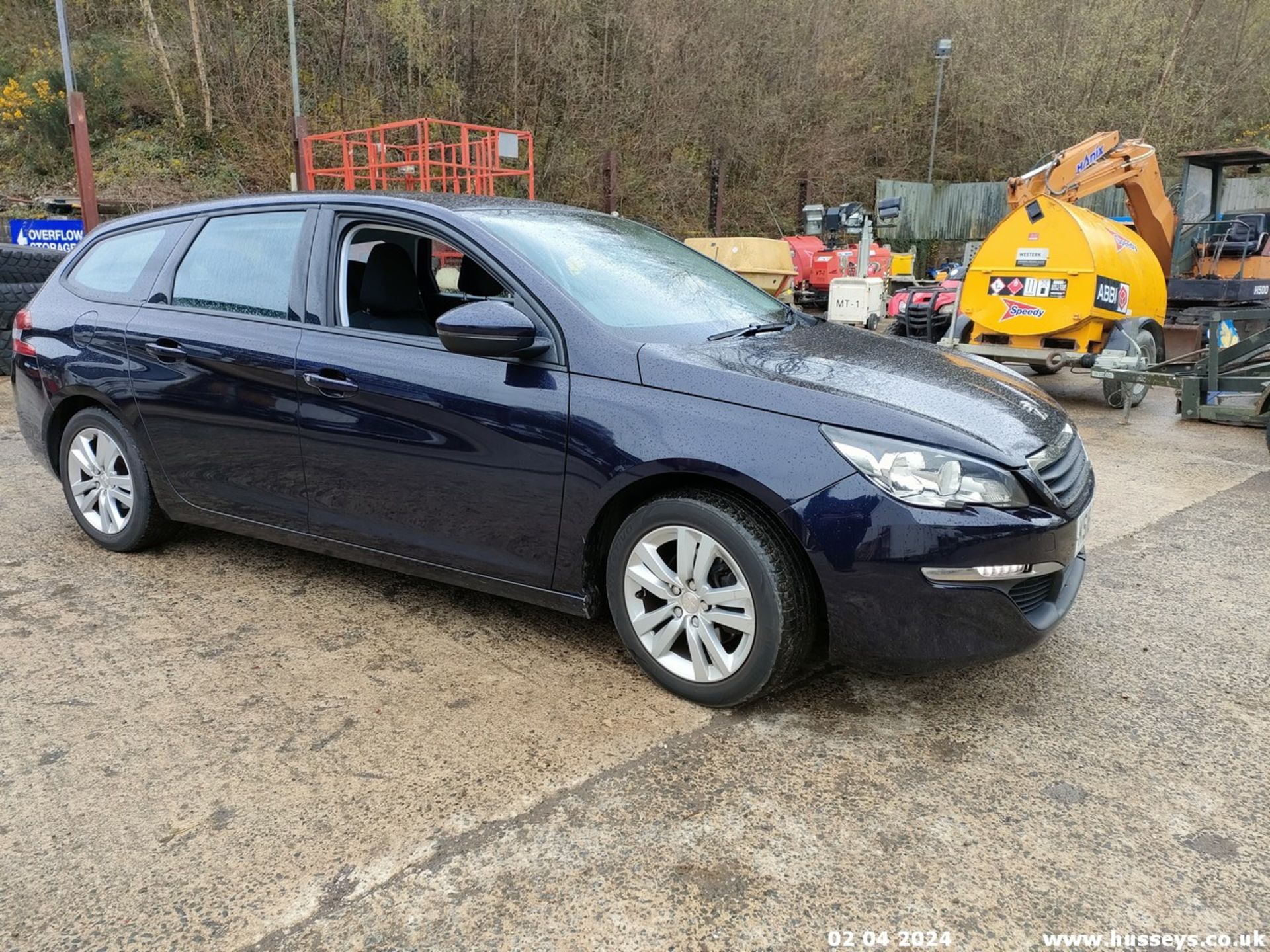 16/16 PEUGEOT 308 ACTIVE S/S - 1200cc 5dr Estate (Blue, 67k) - Image 51 of 64