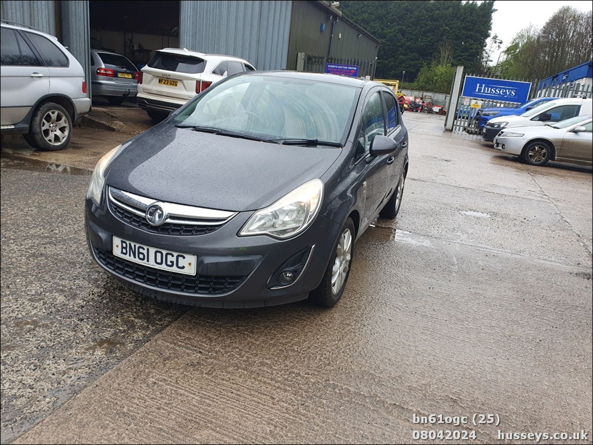 11/61 VAUXHALL CORSA SXI AC - 1229cc 5dr Hatchback (Grey, 117k) - Image 26 of 56