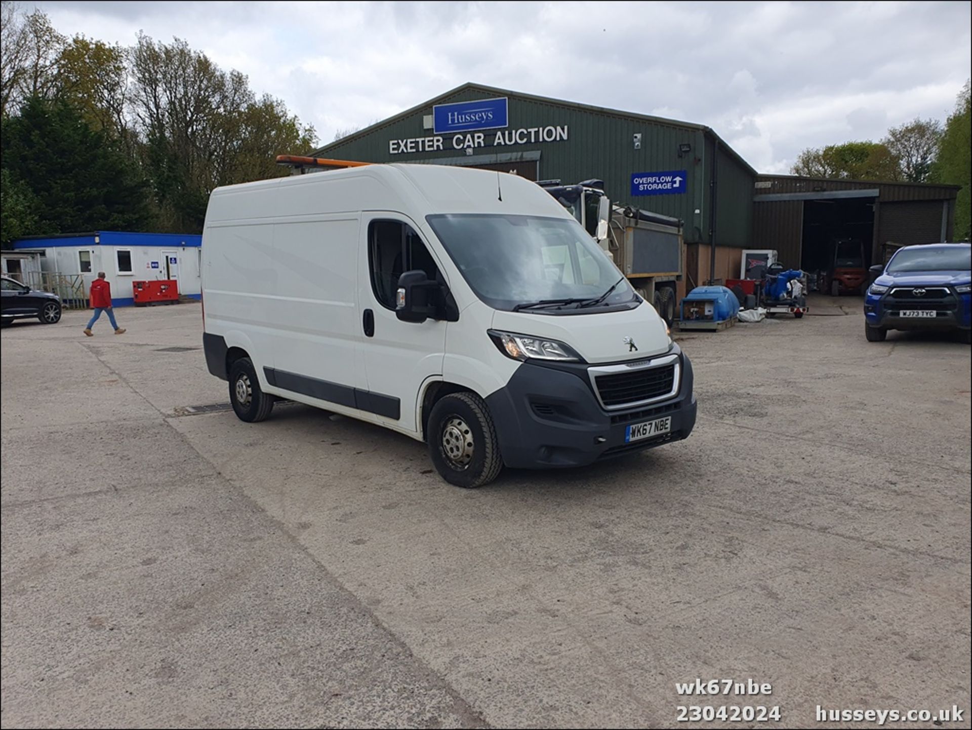 17/67 PEUGEOT BOXER 335 PRO L2H2 BLUE H - 1997cc 5dr Van (White, 116k) - Image 13 of 55