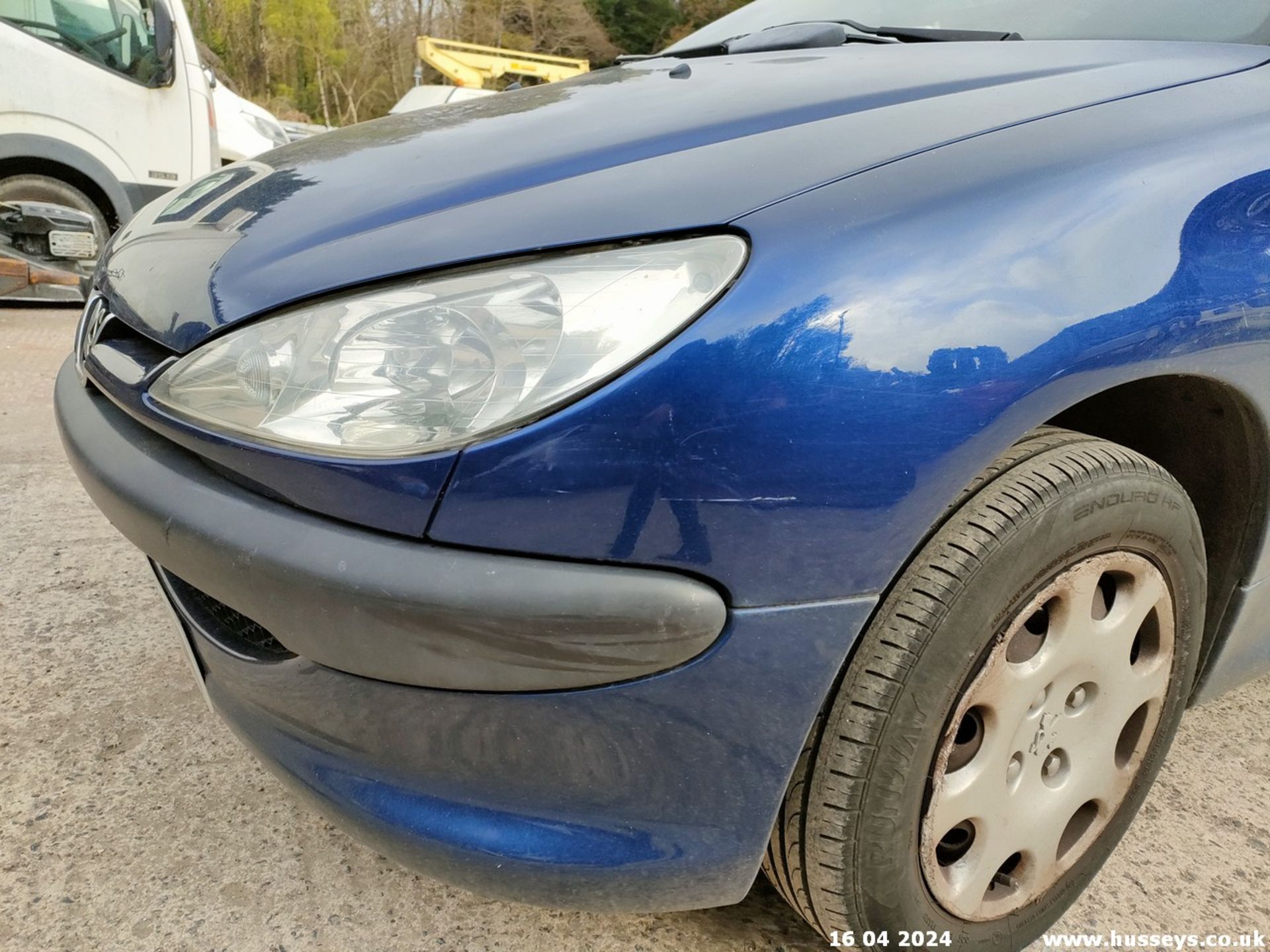 06/55 PEUGEOT 206 URBAN HDI - 1398cc 5dr Hatchback (Blue, 165k) - Image 17 of 63